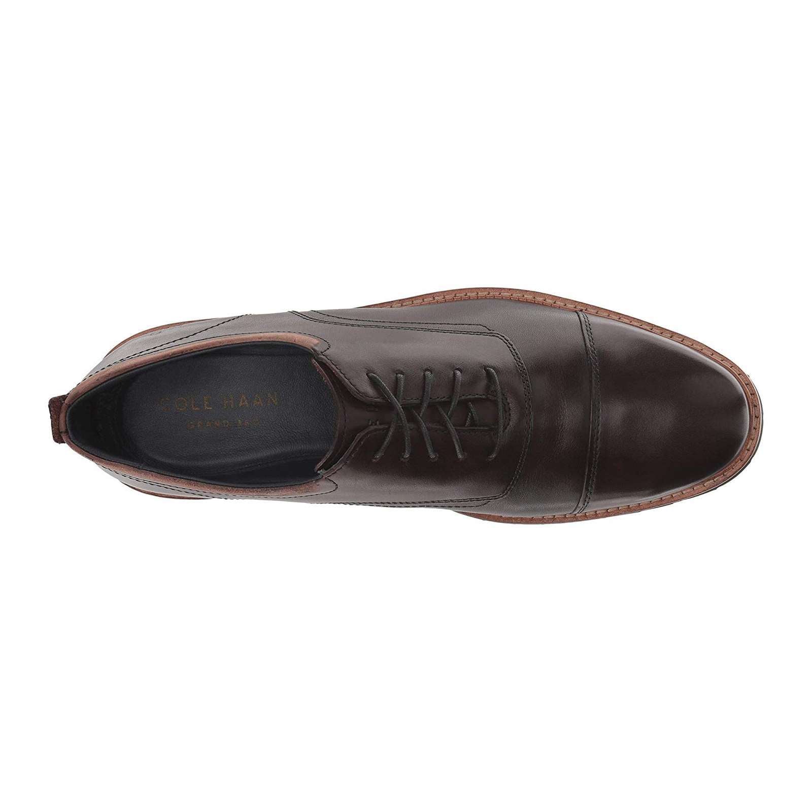 Cole Haan Men Raymond Grand Cap Toe Oxford Shoes