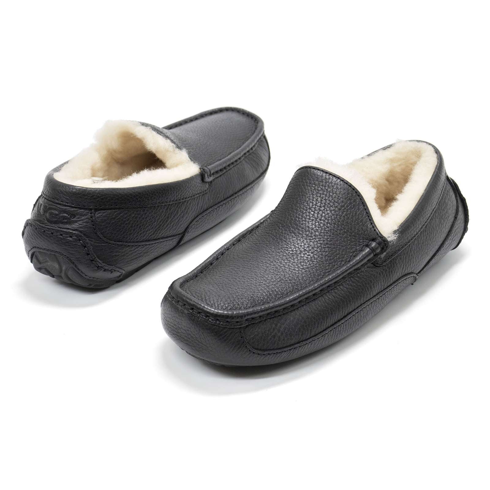 Ugg Men Ascot Leather Slippers