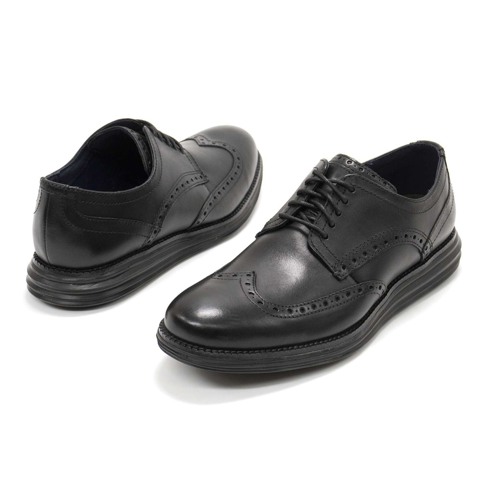 Cole Haan Men Original Grand Wingtip Oxford Shoes