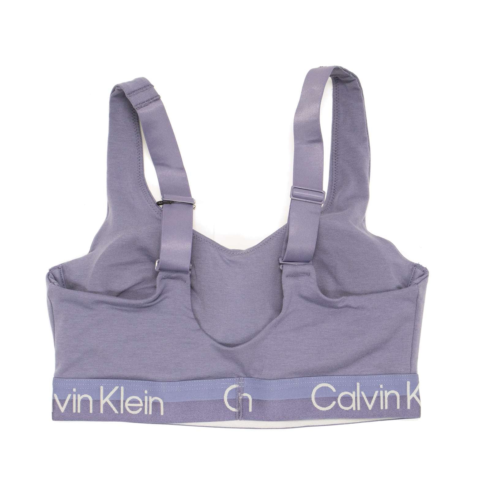 Calvin Klein Women Structure Cotton Lightly Lined Bralette