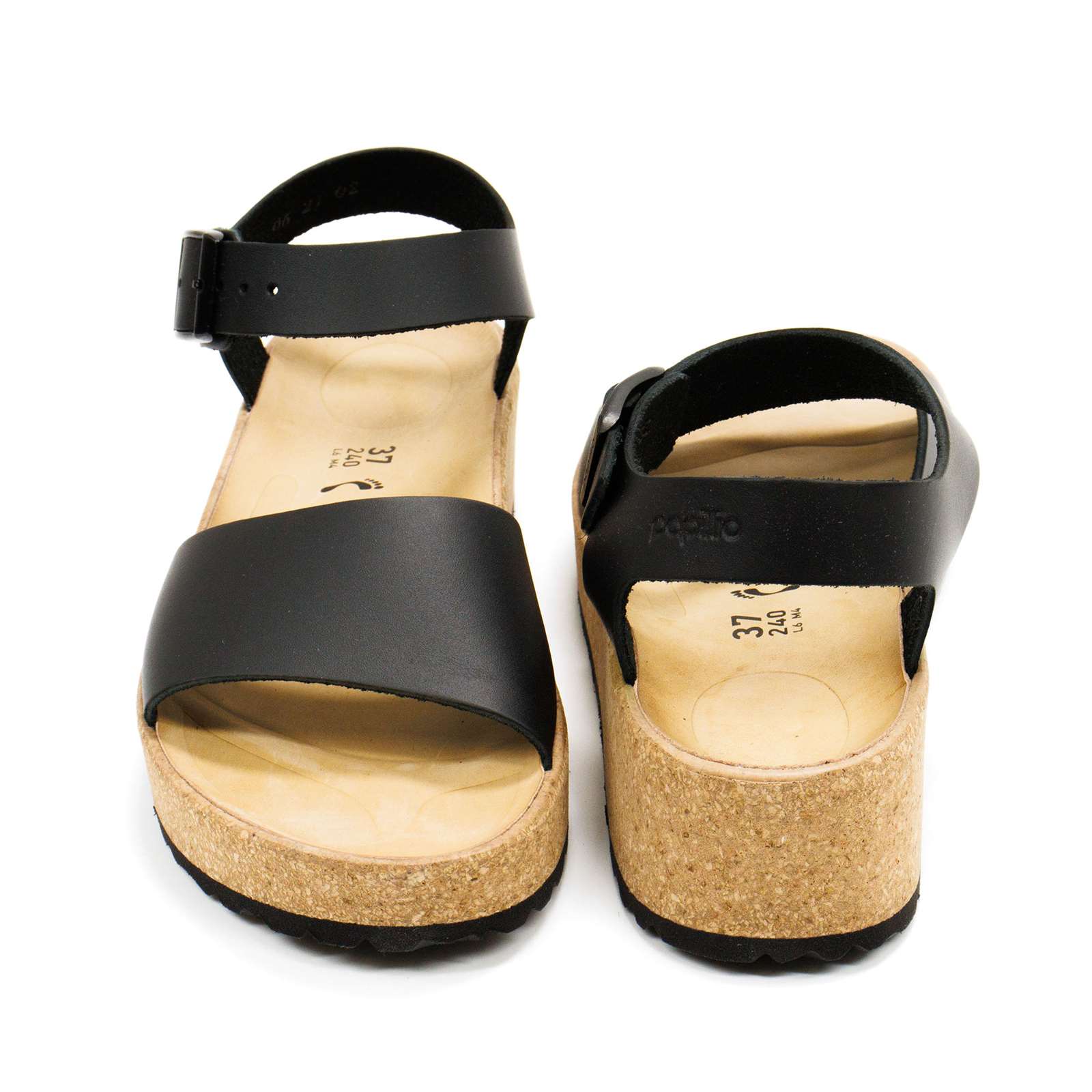 Birkenstock Women Glenda Wedge Ankle Strap Sandal