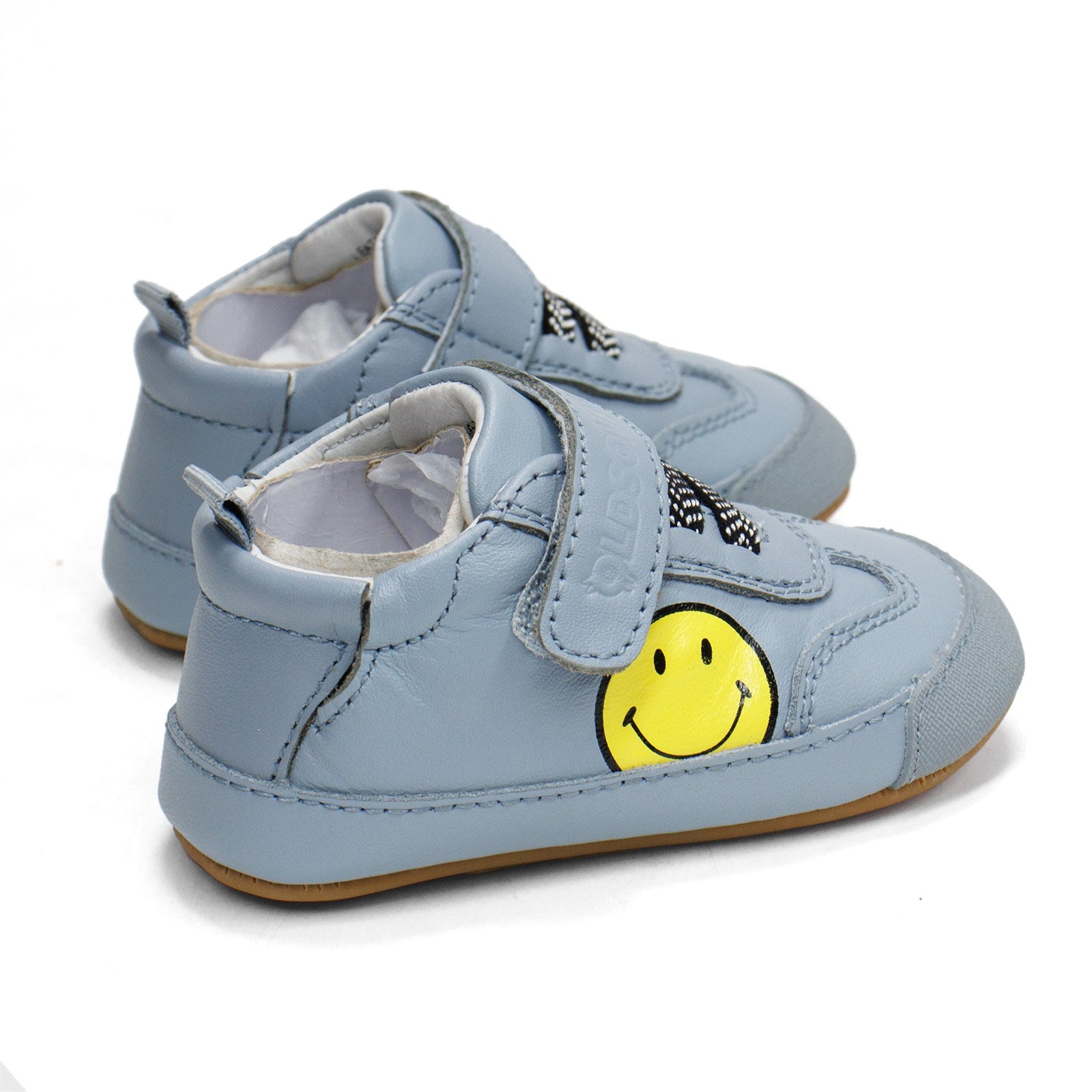 Old Soles Toddler Bub Face Low Top Leather Shoes