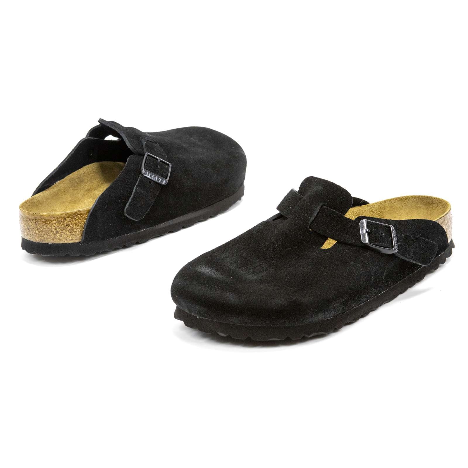 Birkenstock Men Boston Soft Footbed Clogs