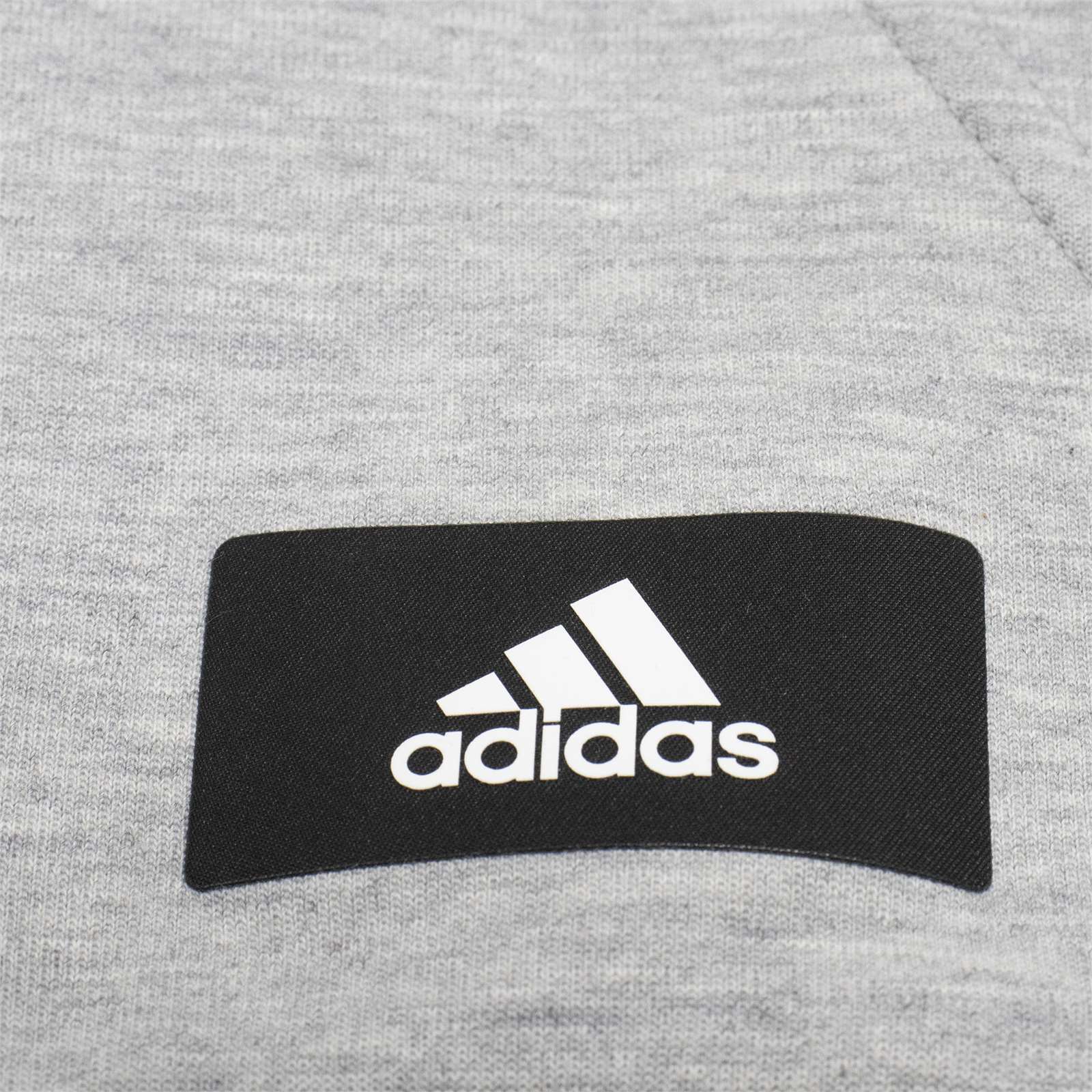 Adidas Men Future Icons Three Stripes Full-Zip Hoodie