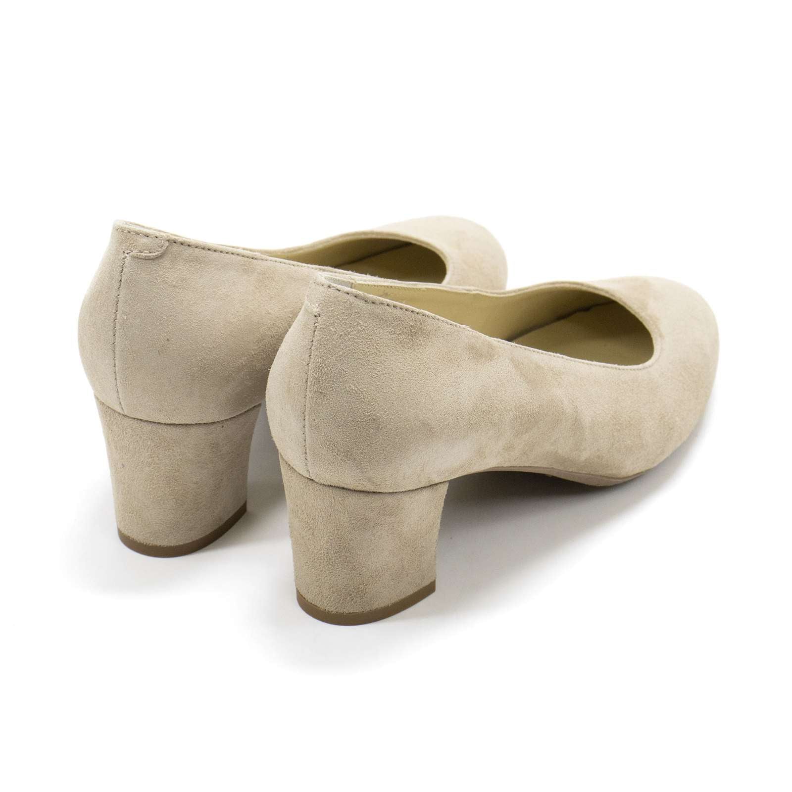 Eric Michael Women Abby Classic Style Suede Heels