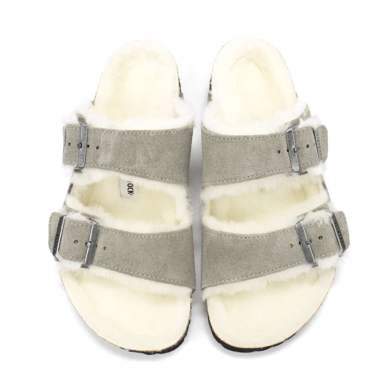 Birkenstock Men Arizona Shearling Sandals