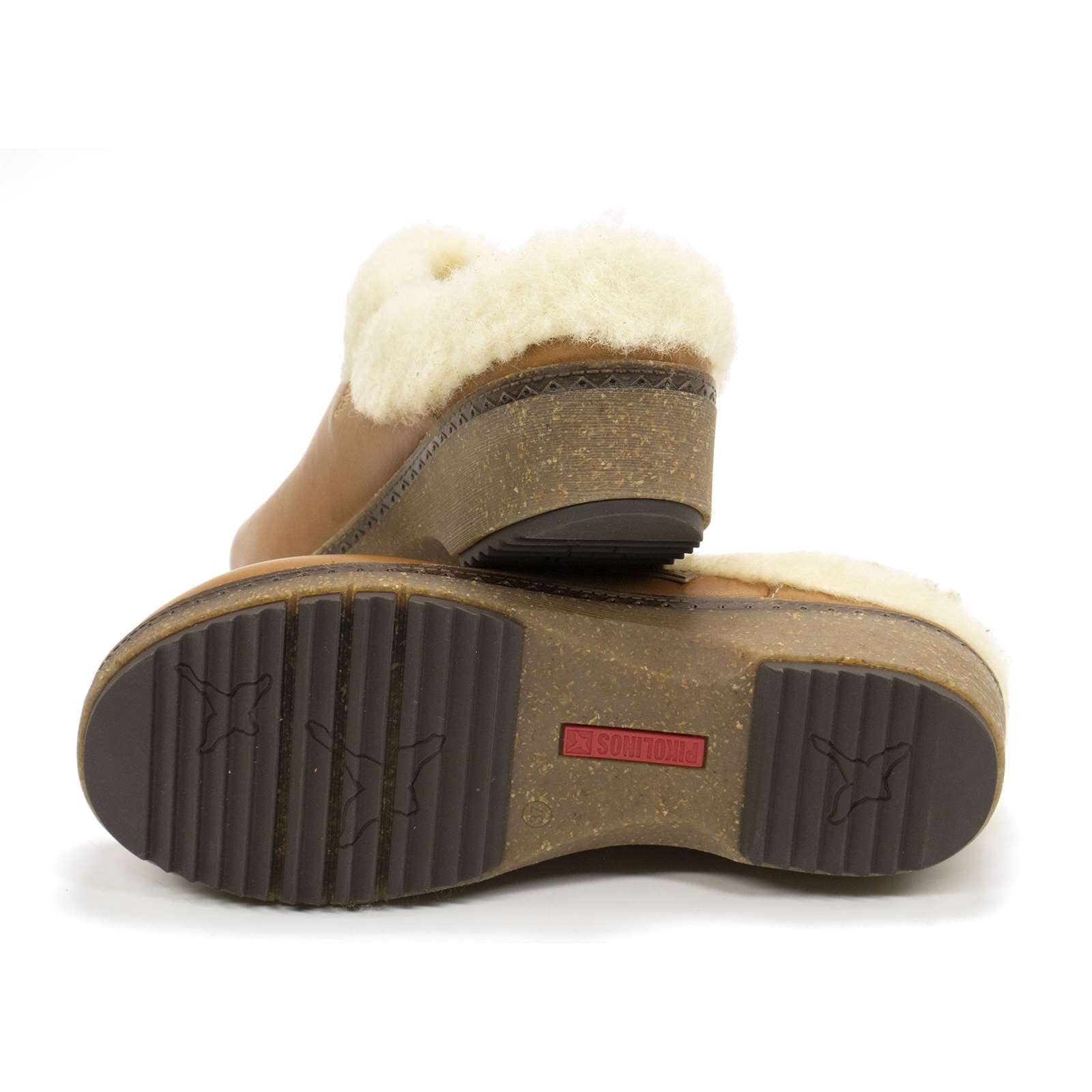 Pikolinos Women Granada W0w Shearling Clogs