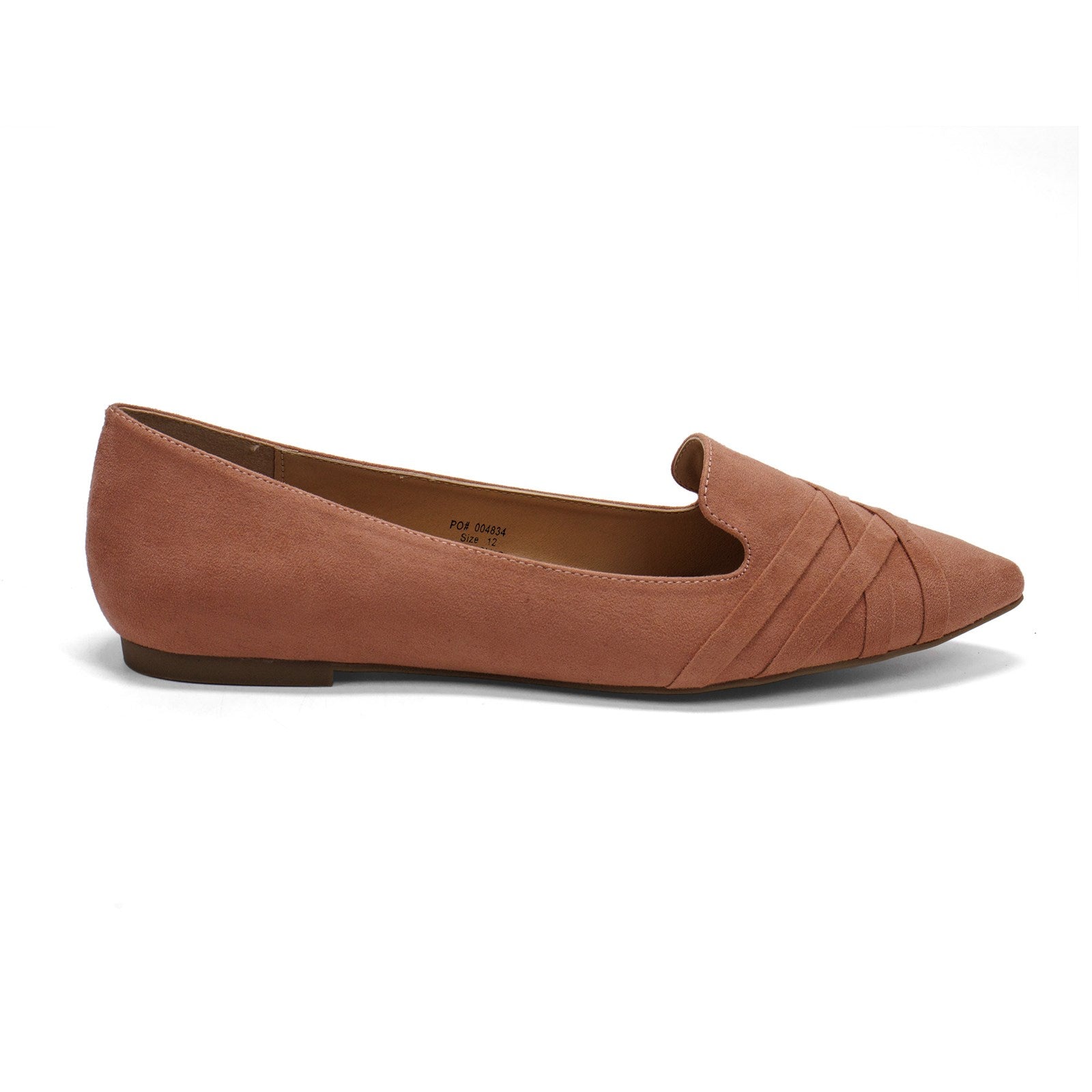 Journee Collection Women Mindee Pointed Toe Flat