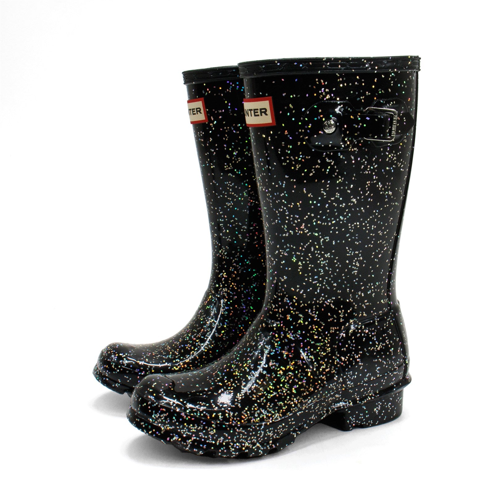 Hunter Girl Original Giant Glitter Rain Boots