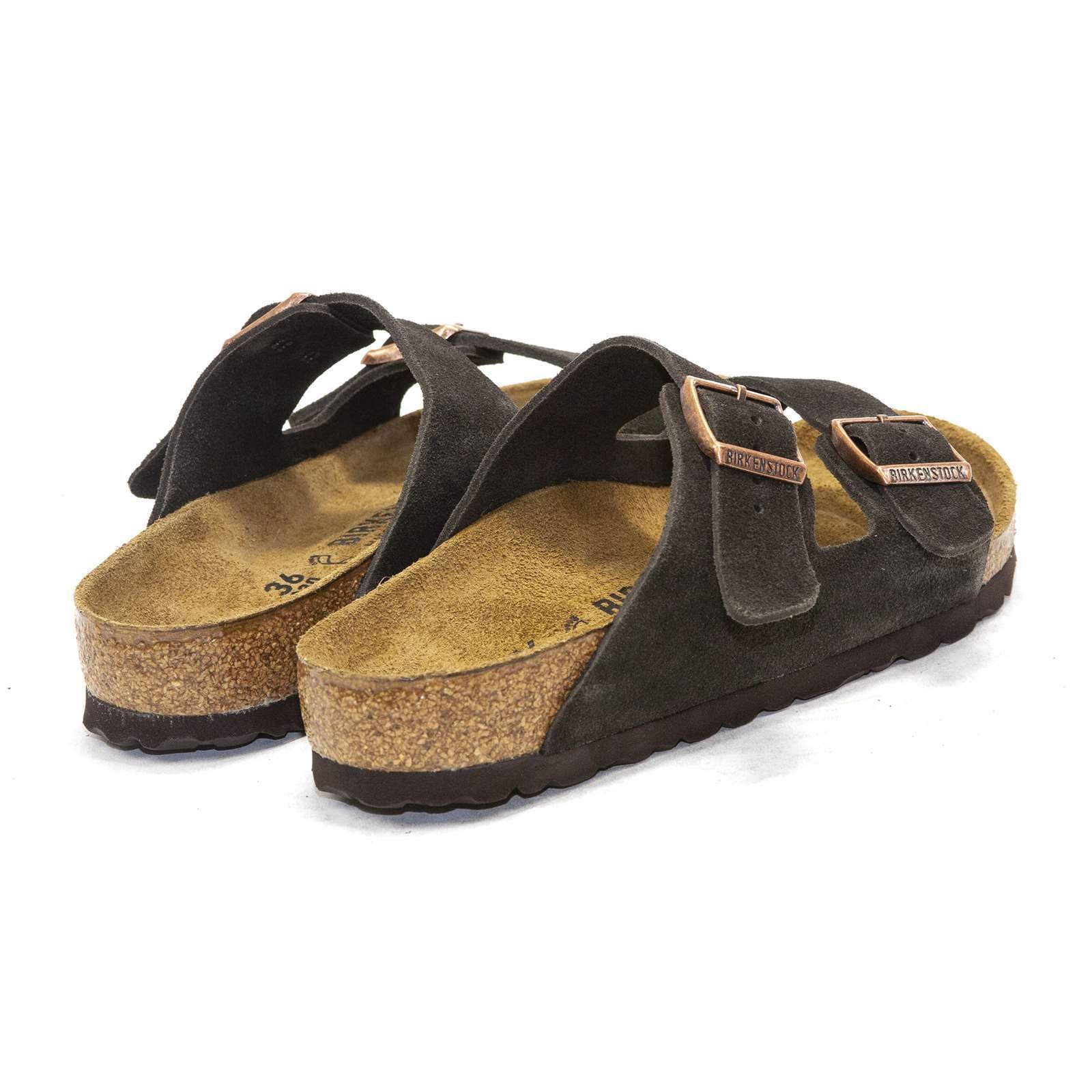 Birkenstock Men Arizona Suede Sandals