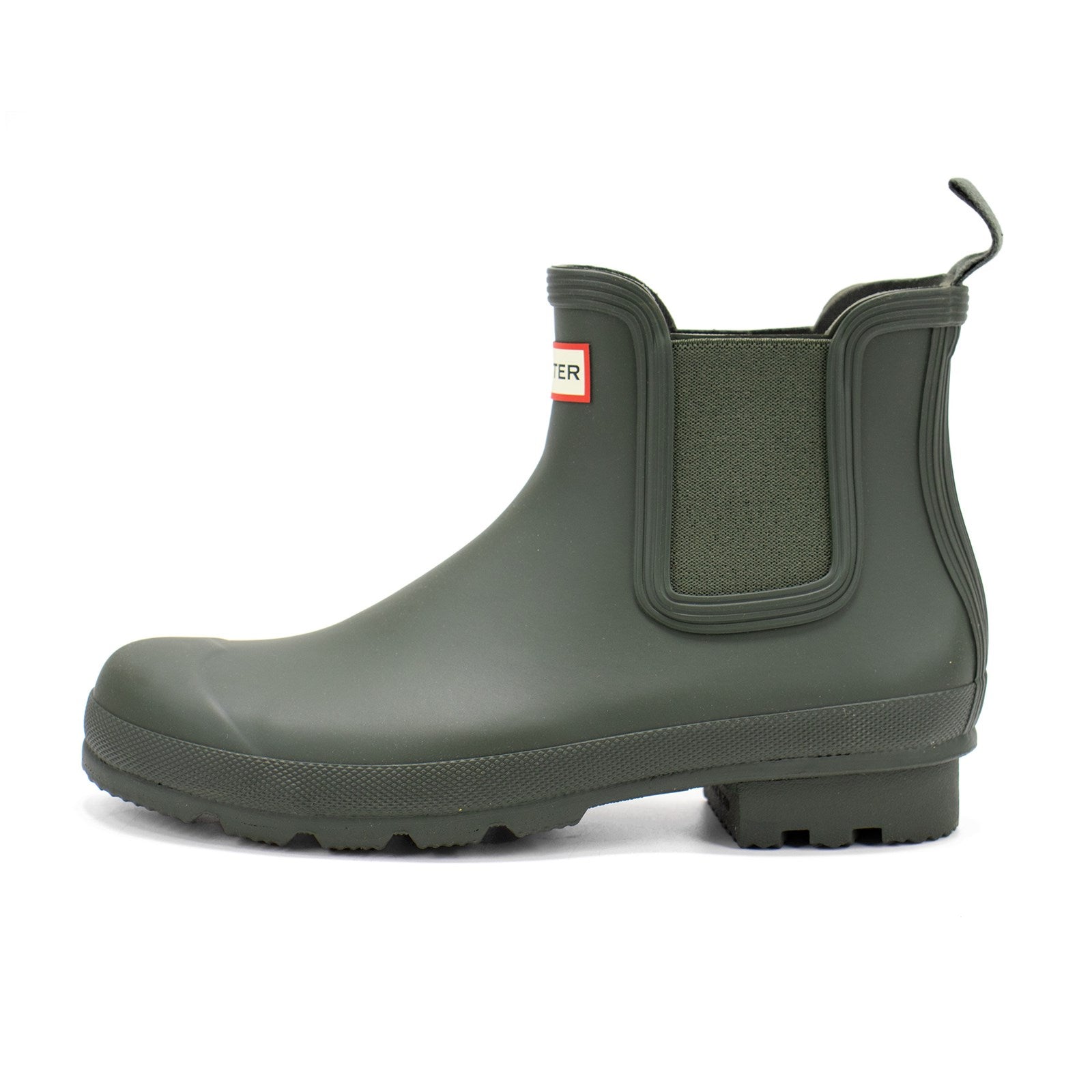 Hunter Men Original Chelsea Waterproof Ankle Boots