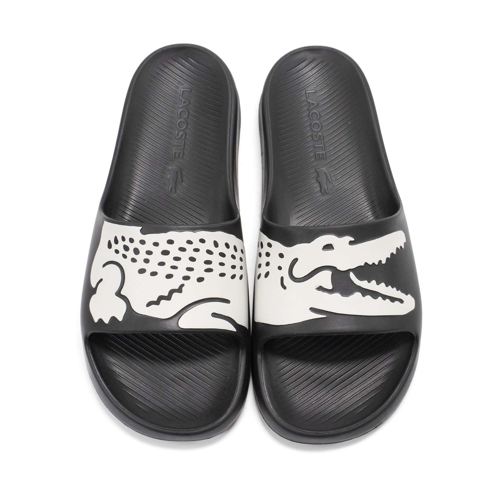 Lacoste Men Croco 2.0 Slide Sandals