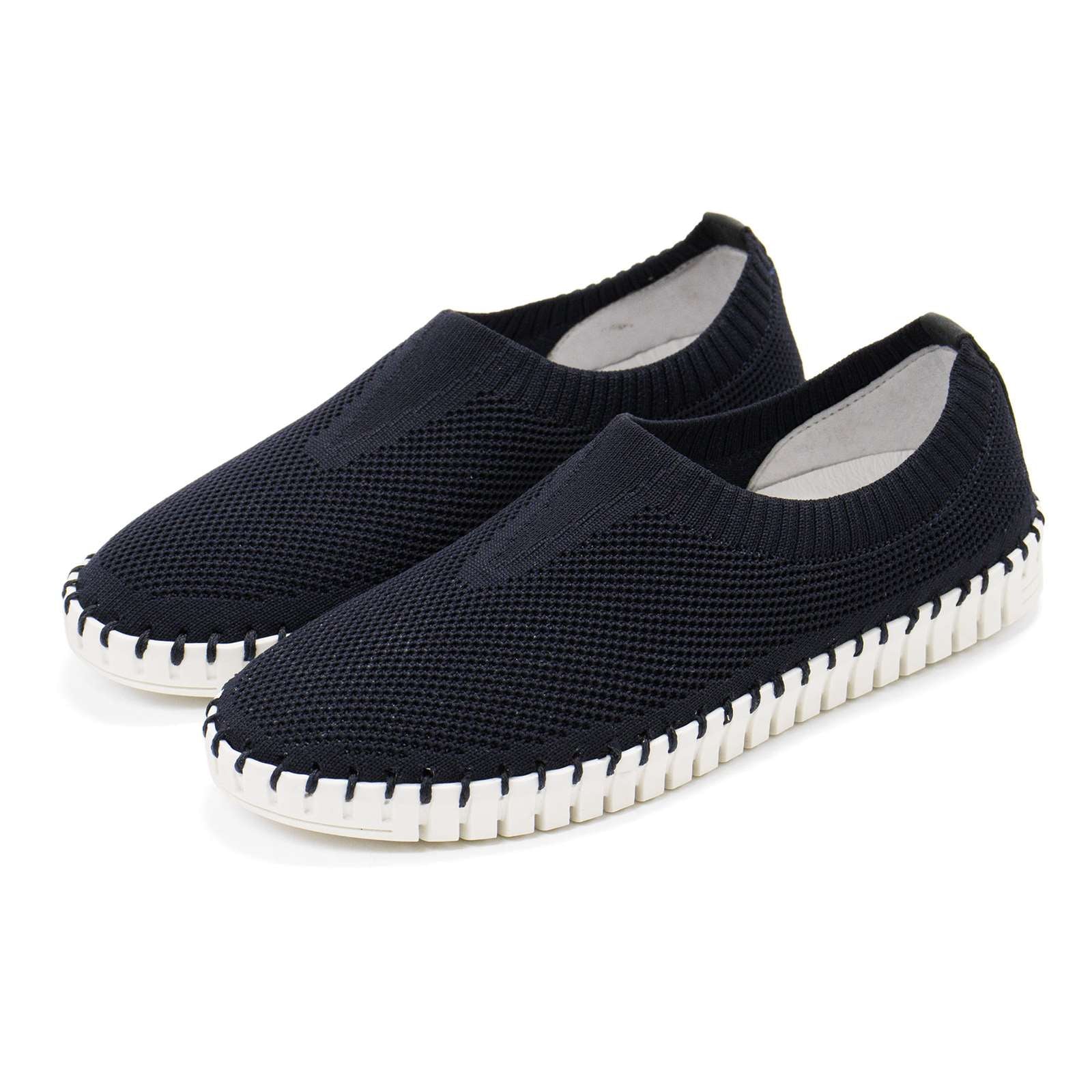 Eric Michael Women Lucy Slip-On Stretchable Flats