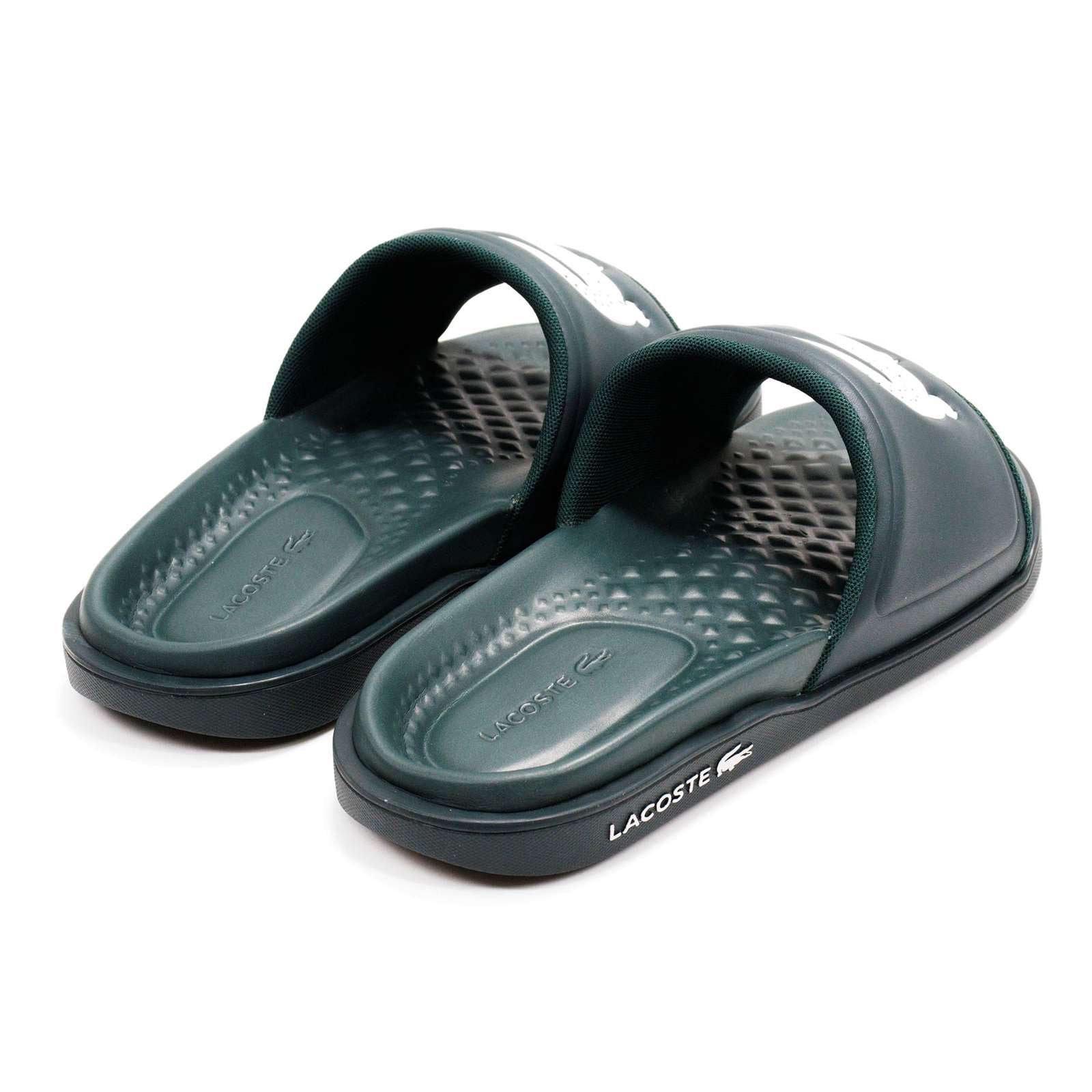 Lacoste Men Croco Dualiste 0922 1 Slide Sandals