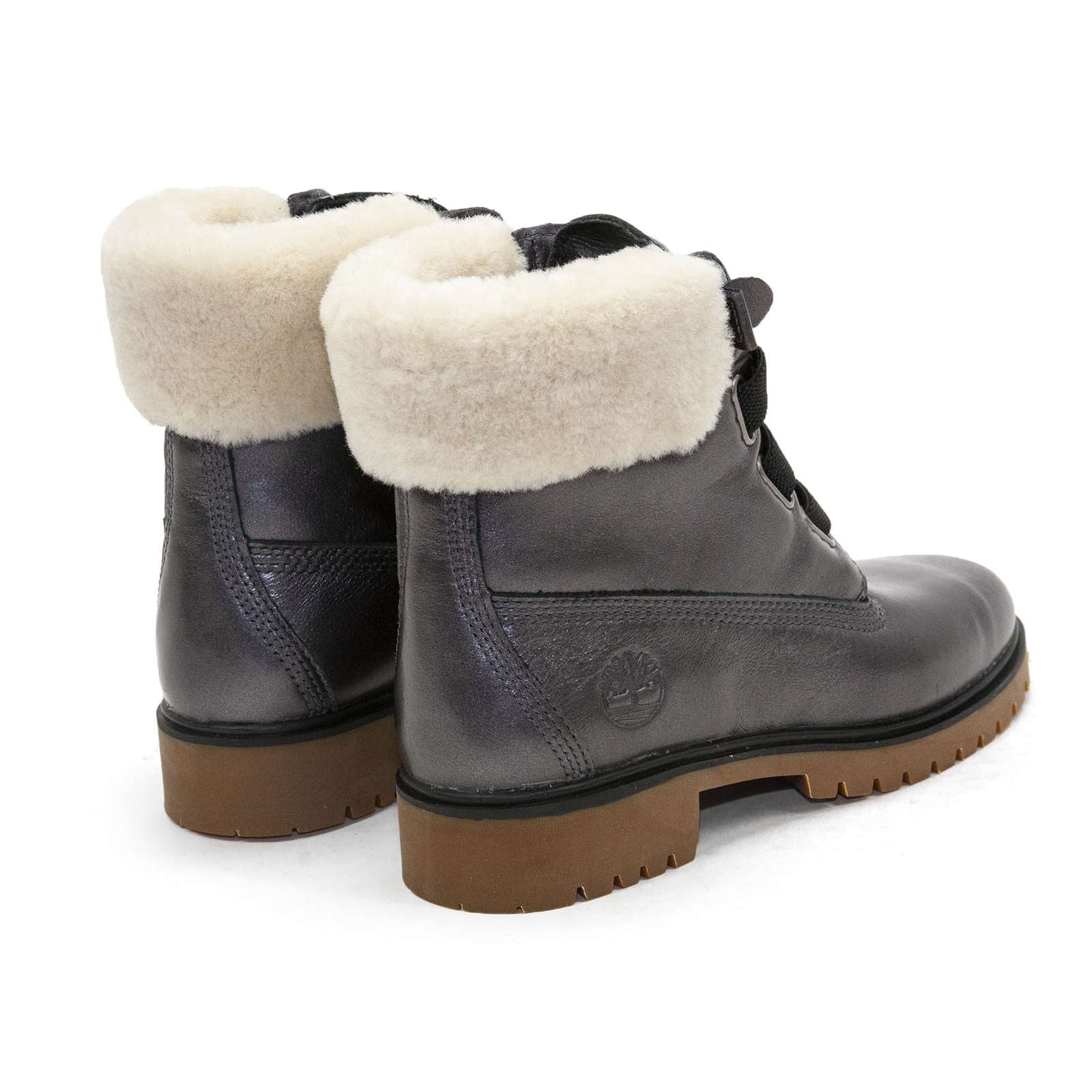 Timberland Women Jayne 6" Waterproof Shearling Convenience Boots