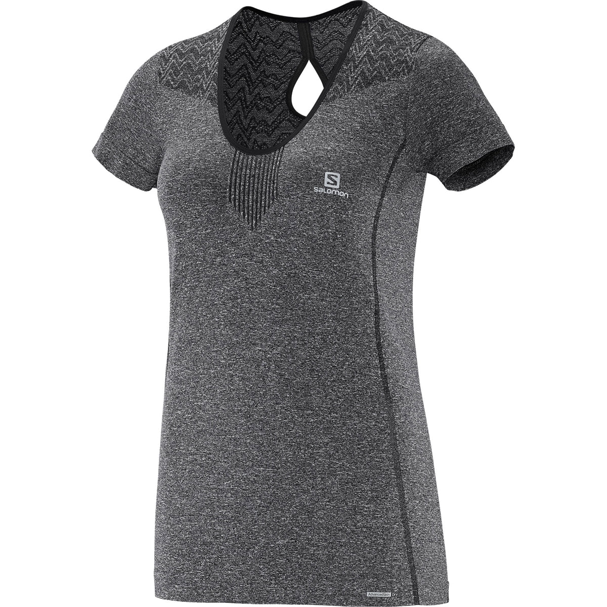 Salomon Women Elevate Ss Seamless Tee