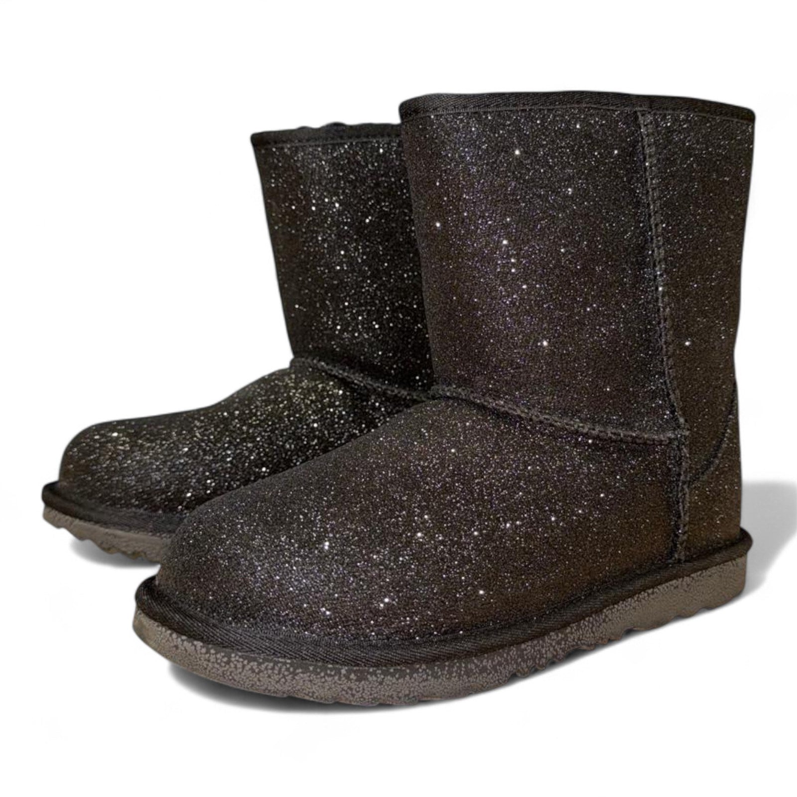 Ugg Girl Classic Short Ii Glitter Boot