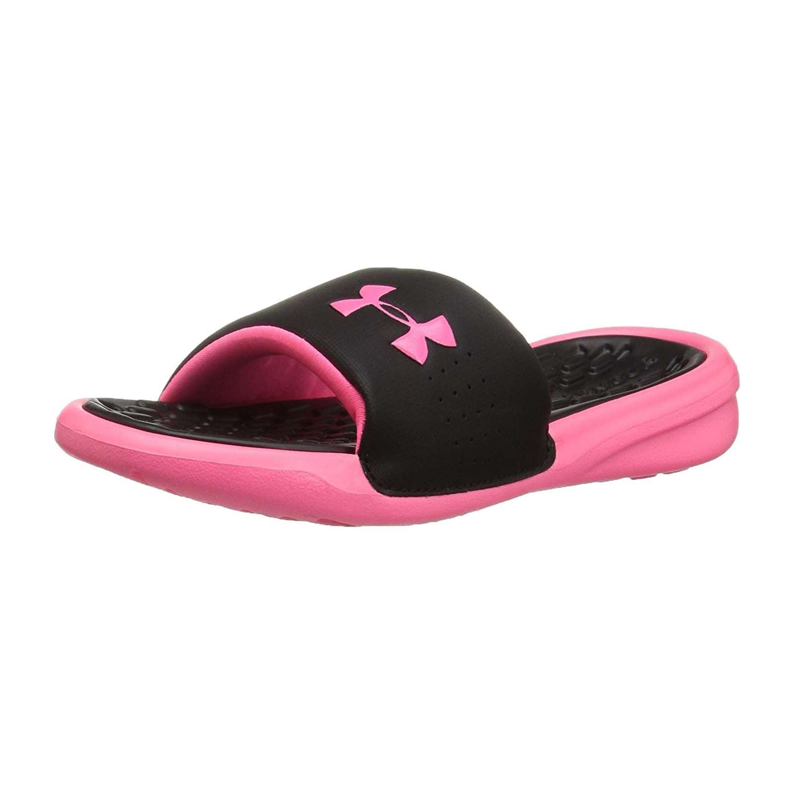 Under Armour Girl Playmaker Fixed Strap Slides