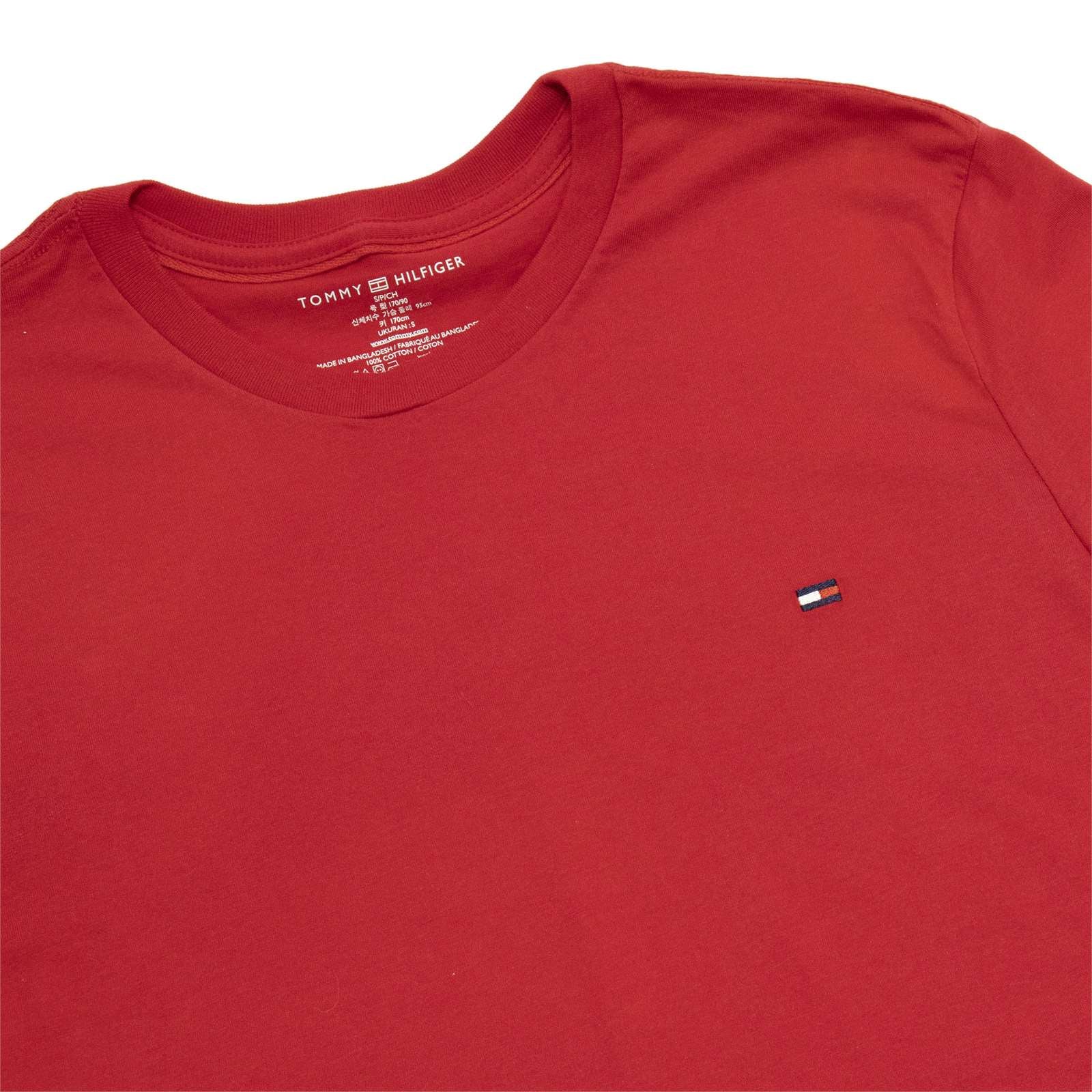 Tommy Hilfiger Men Core Flag Crew-Neck