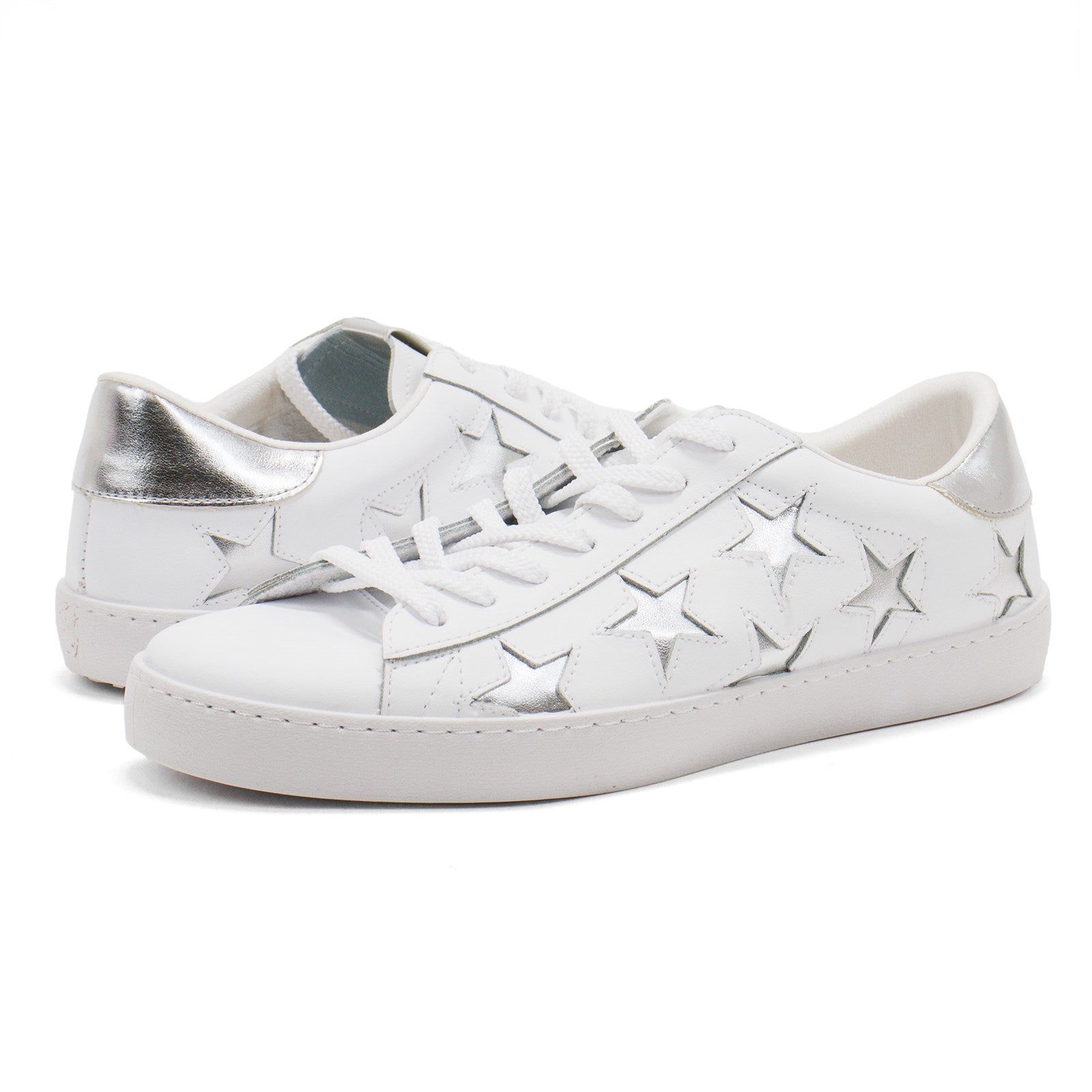 Victoria Women Fashion Leather Sneakers