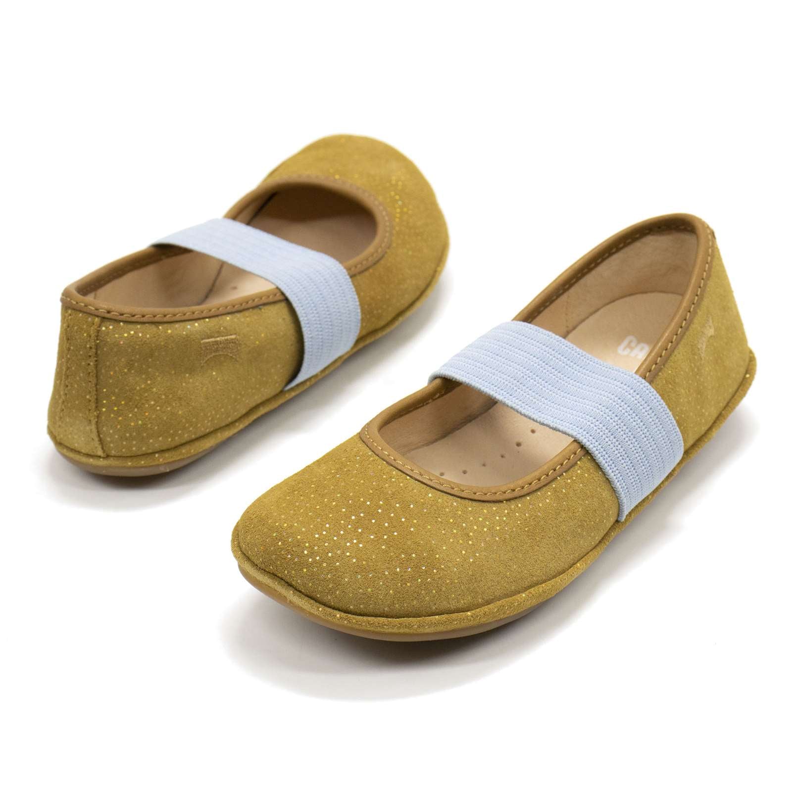 Camper Girl Right Ballerina Flats