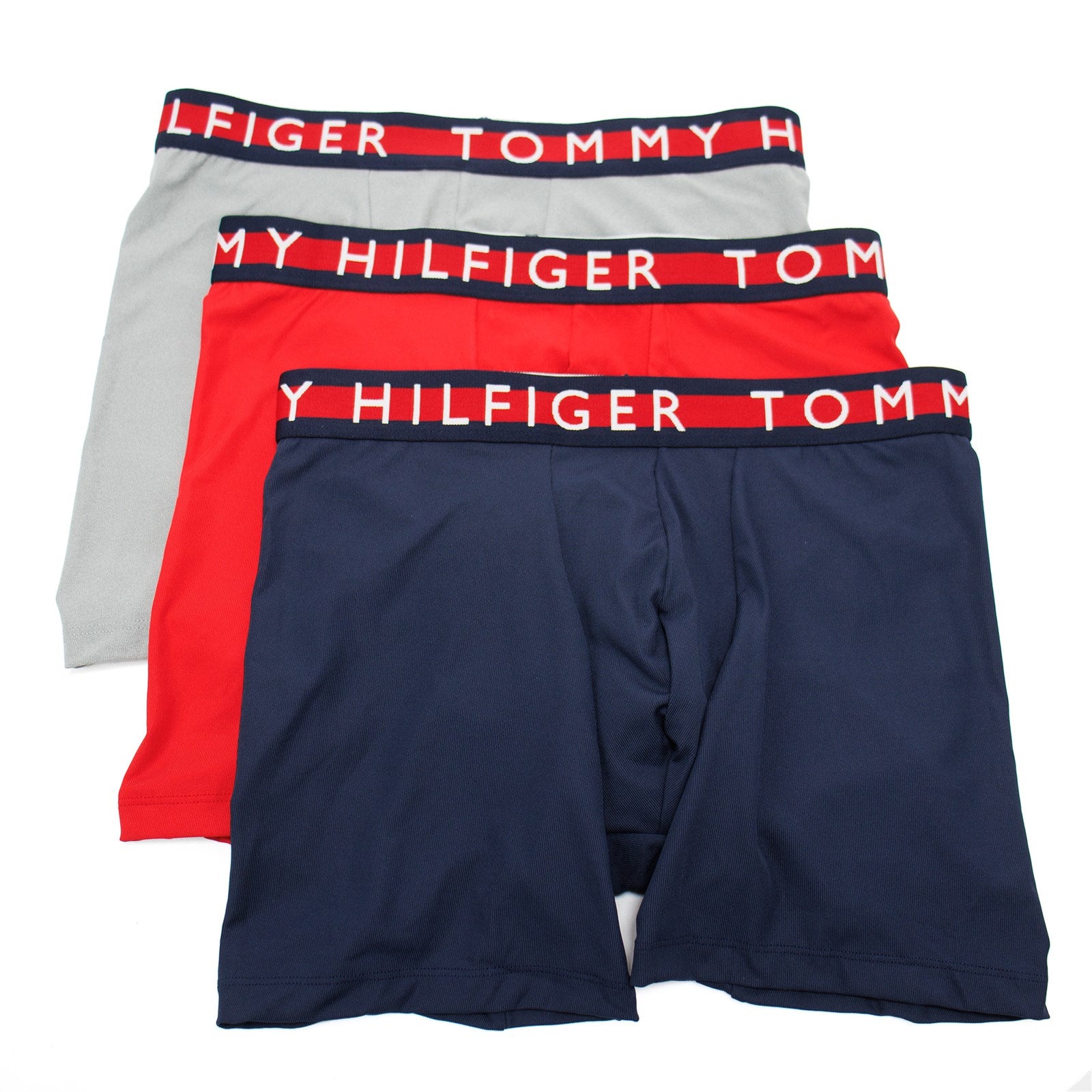 Tommy Hilfiger Men Micro Rib Boxer Briefs 3 Pack