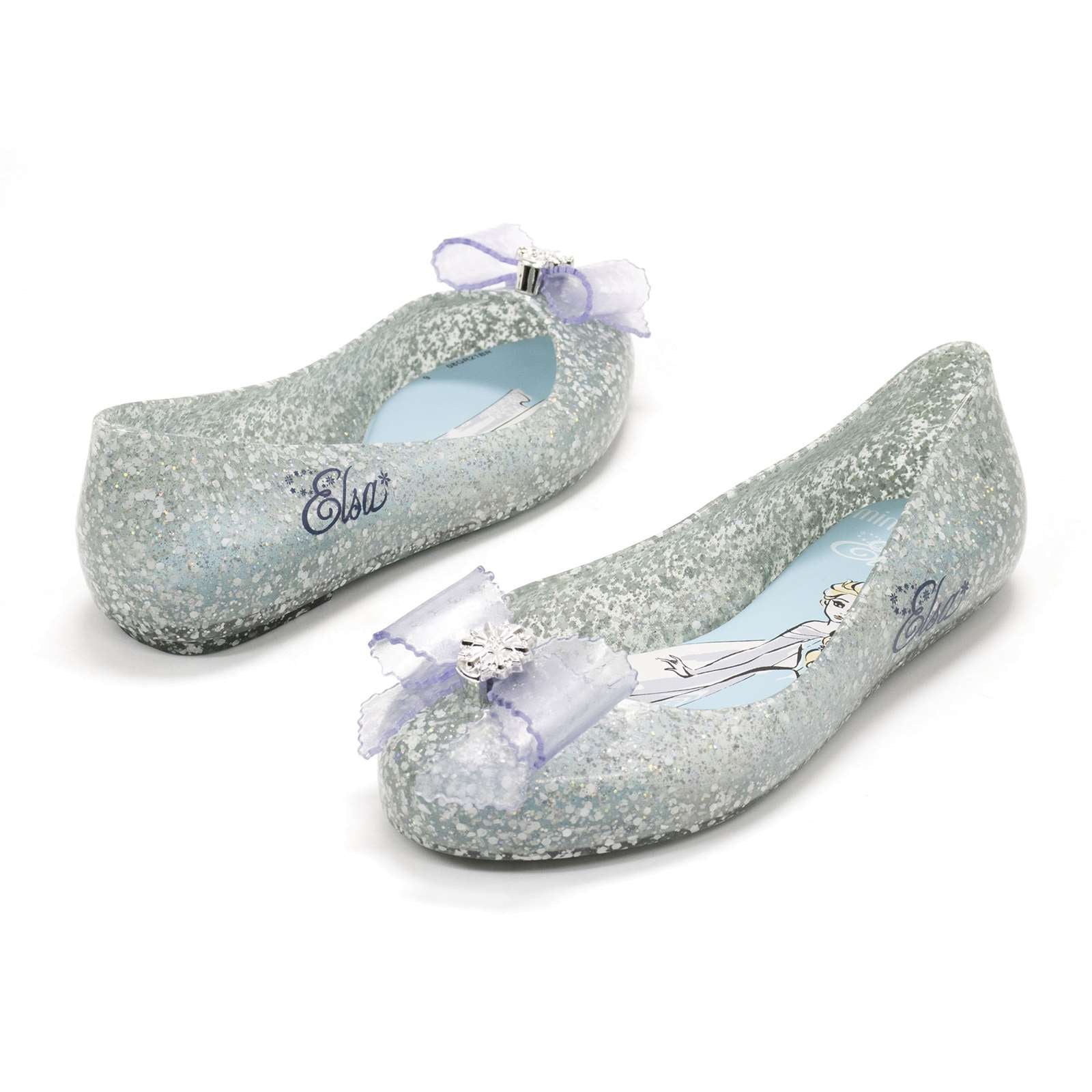 Mini Melissa Girl Sweet Love And Disney Princess Elsa