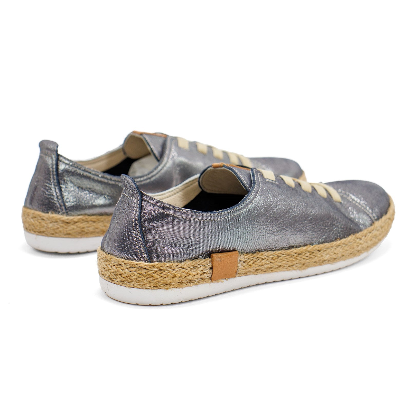 Spring Step Women Eloya Leather Espadrille Style Sneaker