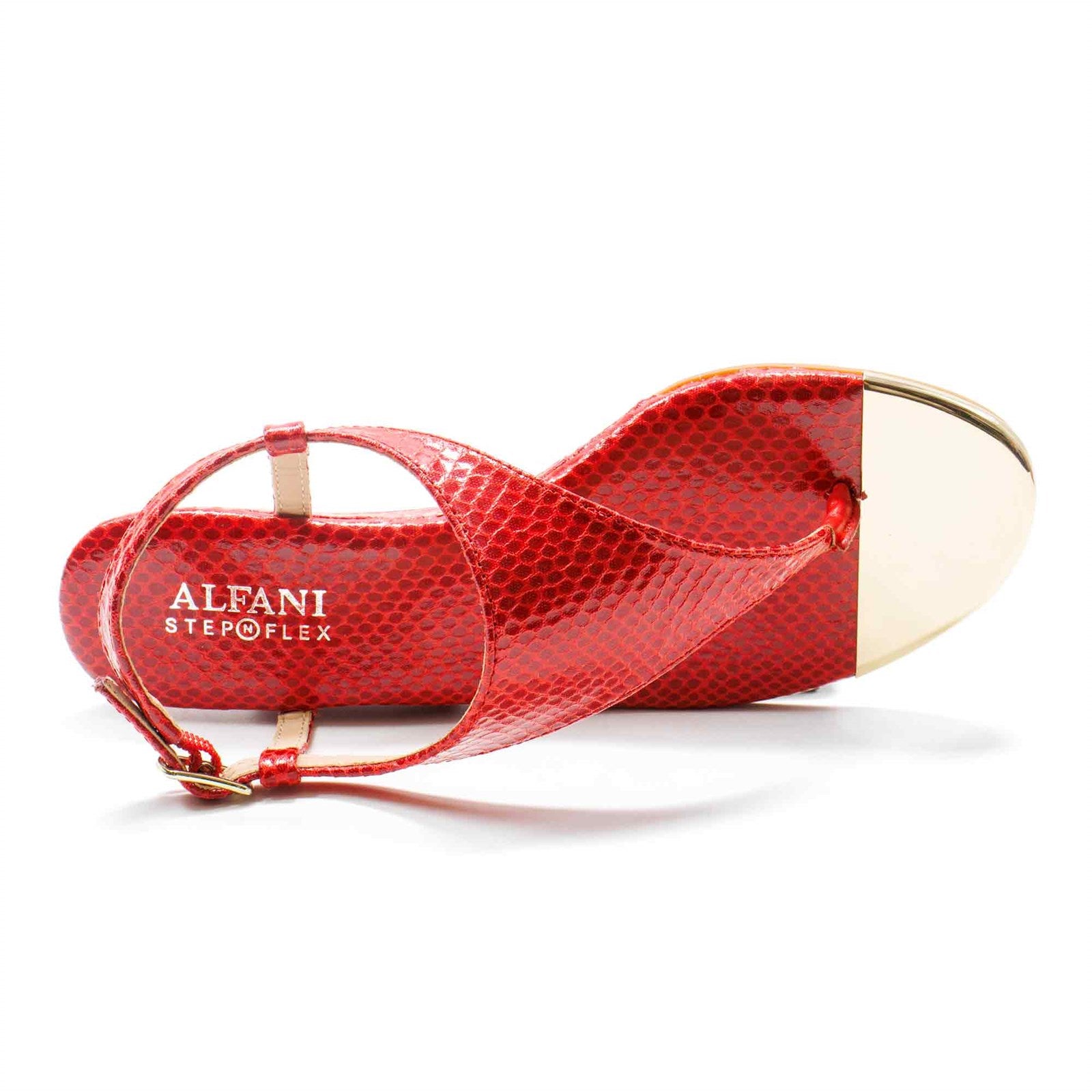 Alfani Women Tinley Ankle Strap Wedge Sandal