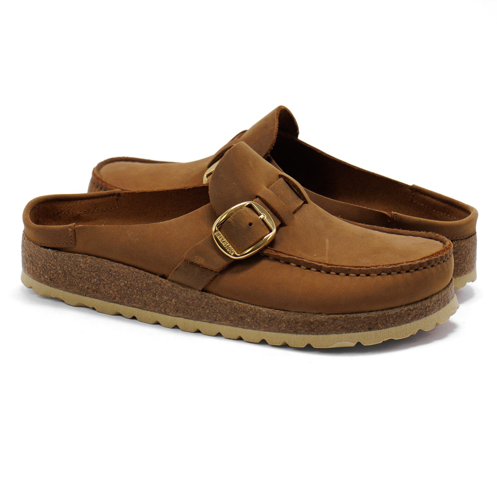 Birkenstock Women Buckley Slip-On Clog Shoes