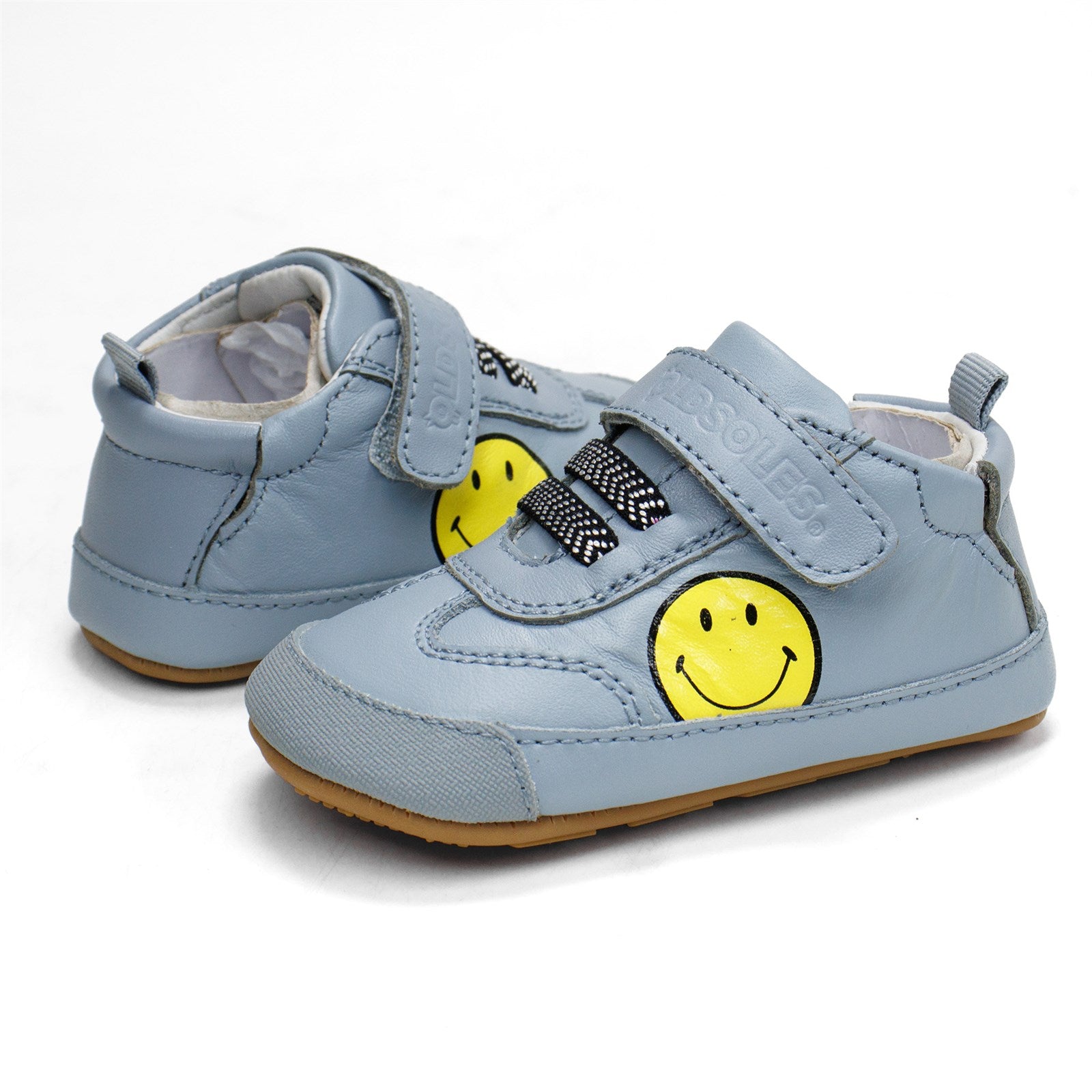 Old Soles Toddler Bub Face Low Top Leather Shoes