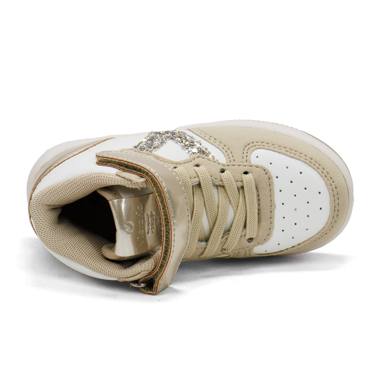 Victoria Toddler Tiempo High-Top Sneaker