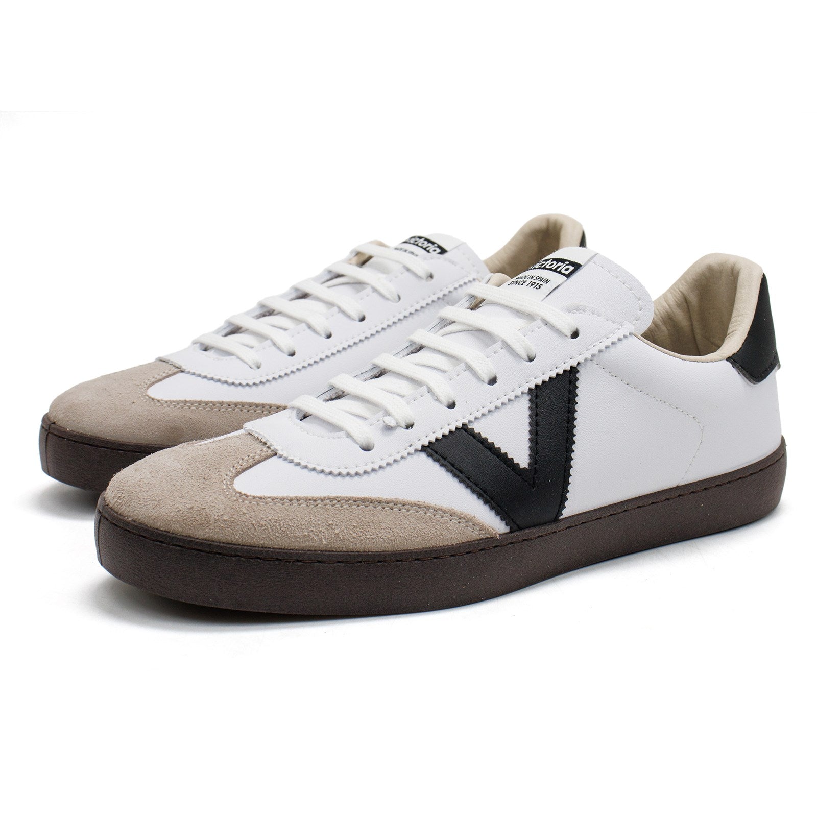 Victoria Men Berlín Faux Leather And Split Leather Cyclist Sneakers