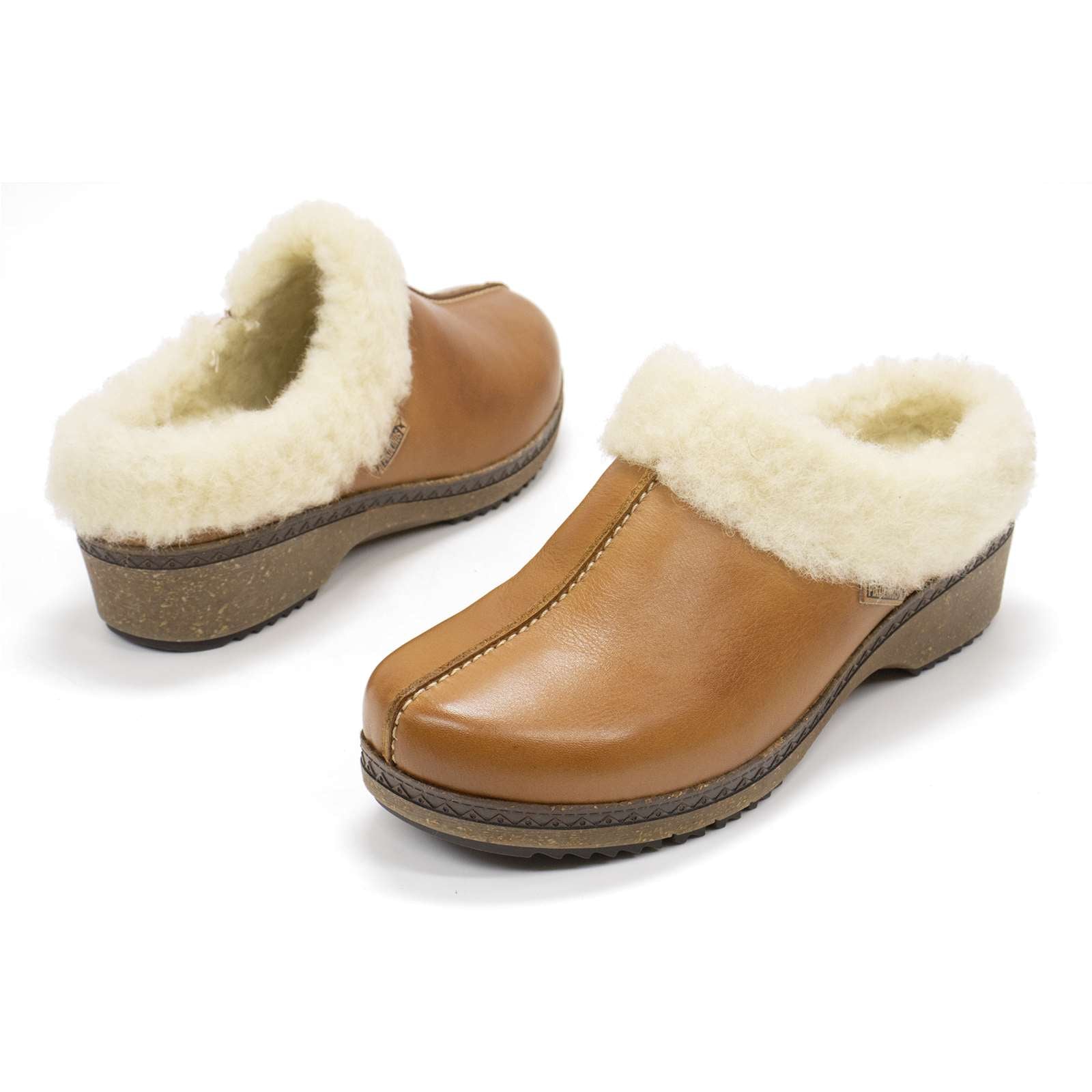 Pikolinos Women Granada W0w Shearling Clogs