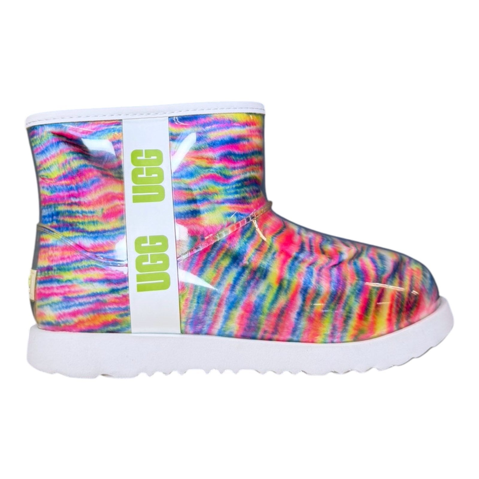 Ugg Girl Kids Classic Clear Mini Pixelate