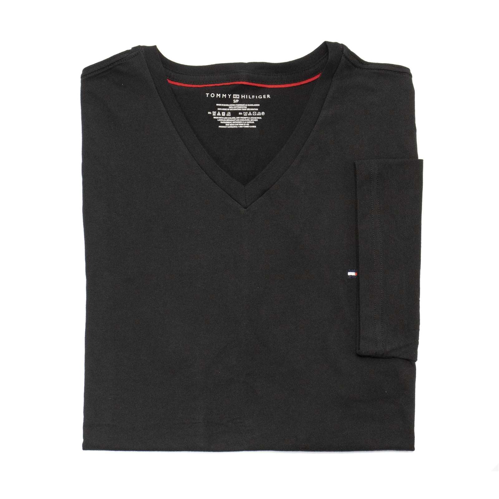 Tommy Hilfiger Men Core Flag V-Neck