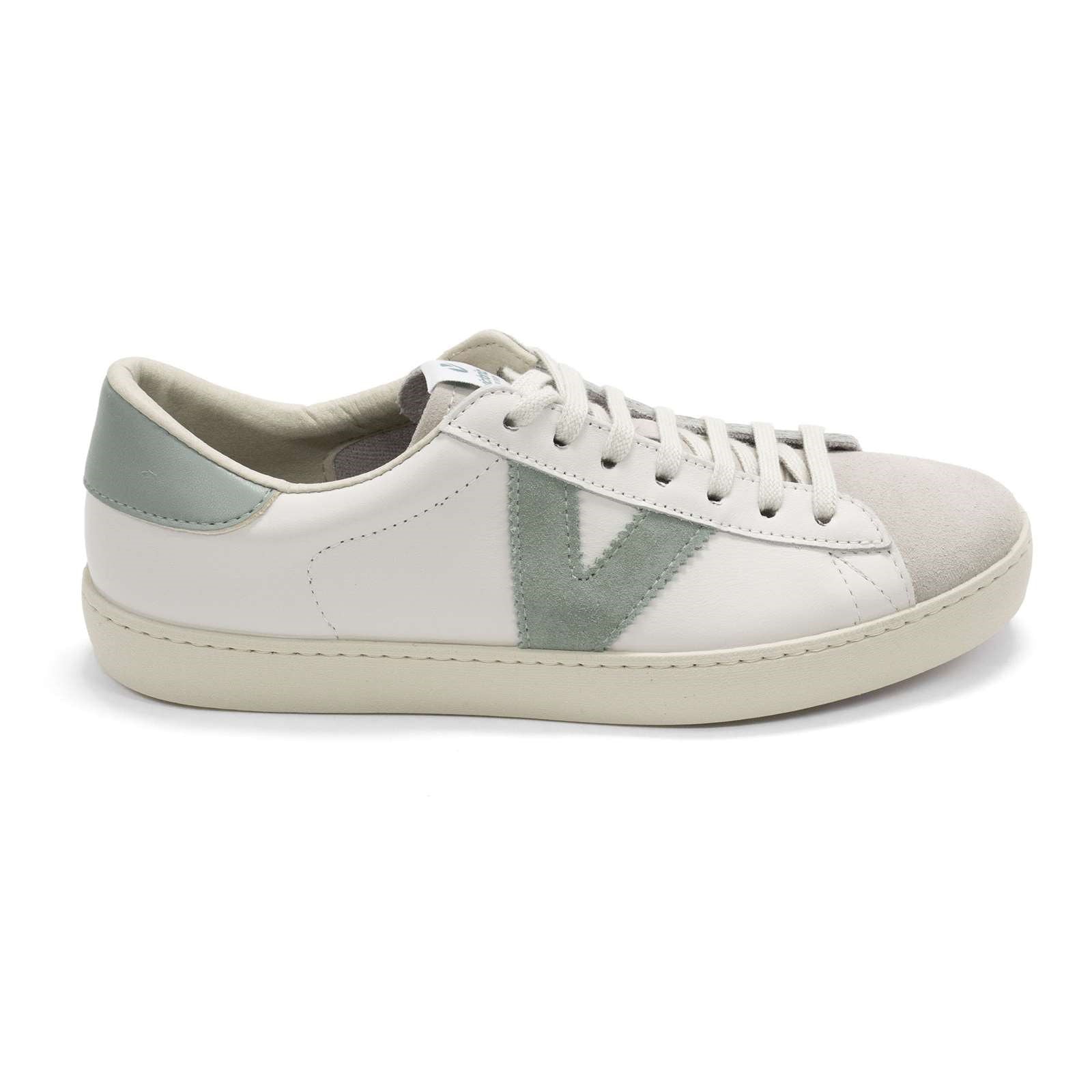 Victoria Women Berlin Casual Low Top Leather Sneakers