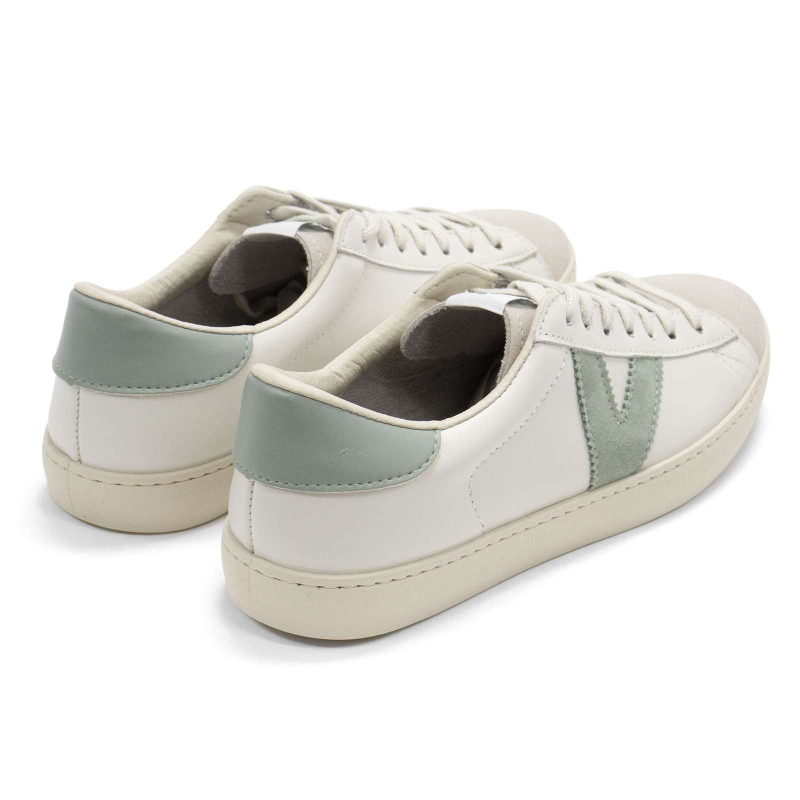 Victoria Women Berlin Casual Low Top Leather Sneakers