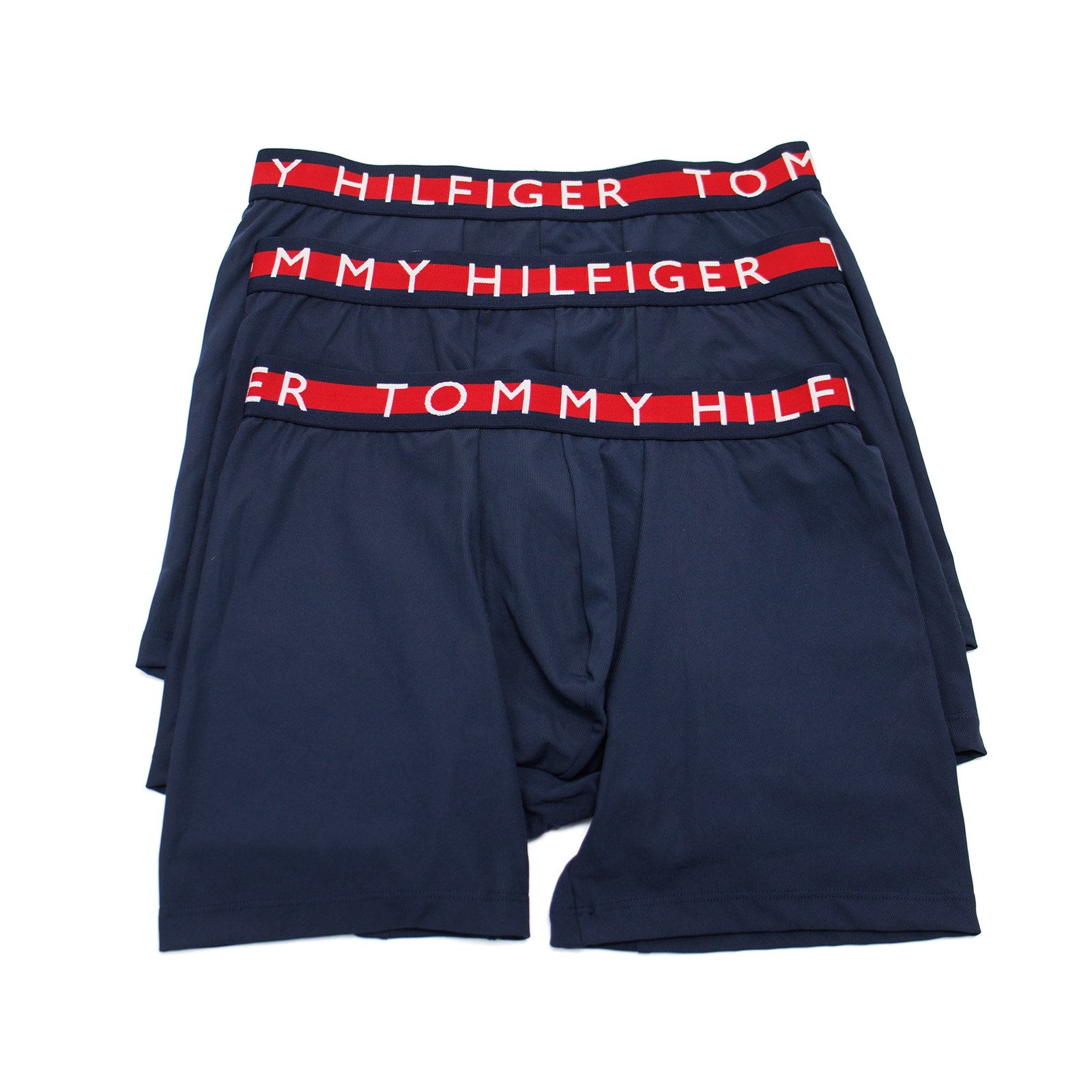 Tommy Hilfiger Men Micro Rib Boxer Briefs 3 Pack