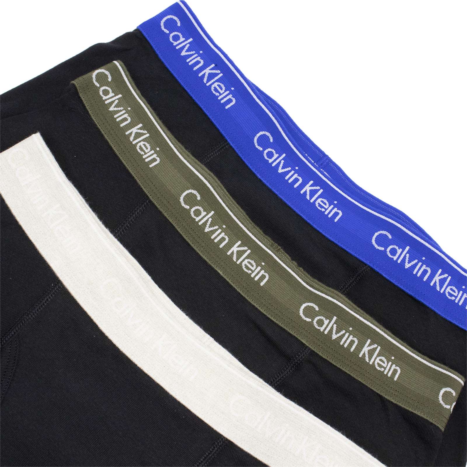 Calvin Klein Men Cotton Classic Fit 3-Pack Trunk