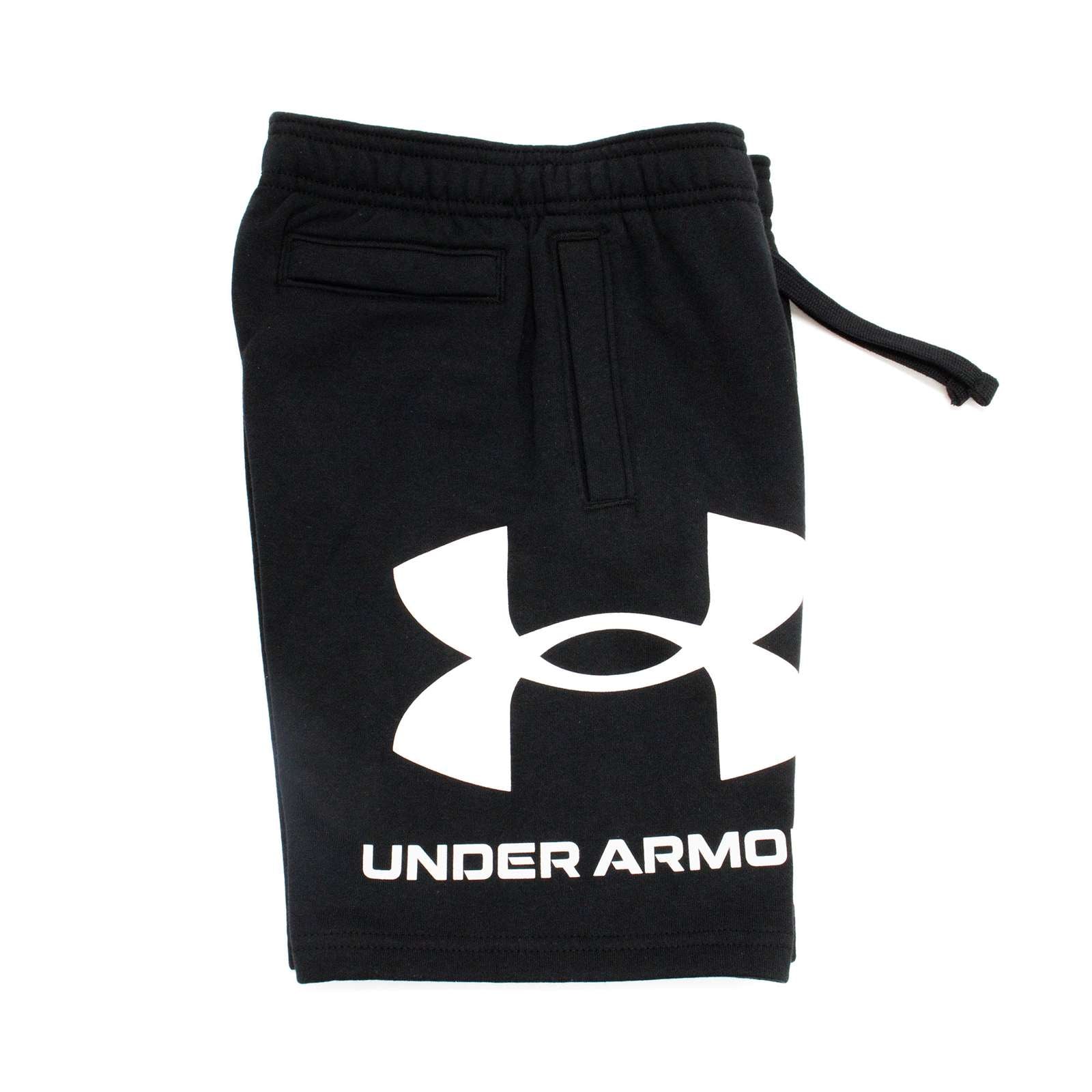 Under Armour Boy Rival Fleece Logo Shorts