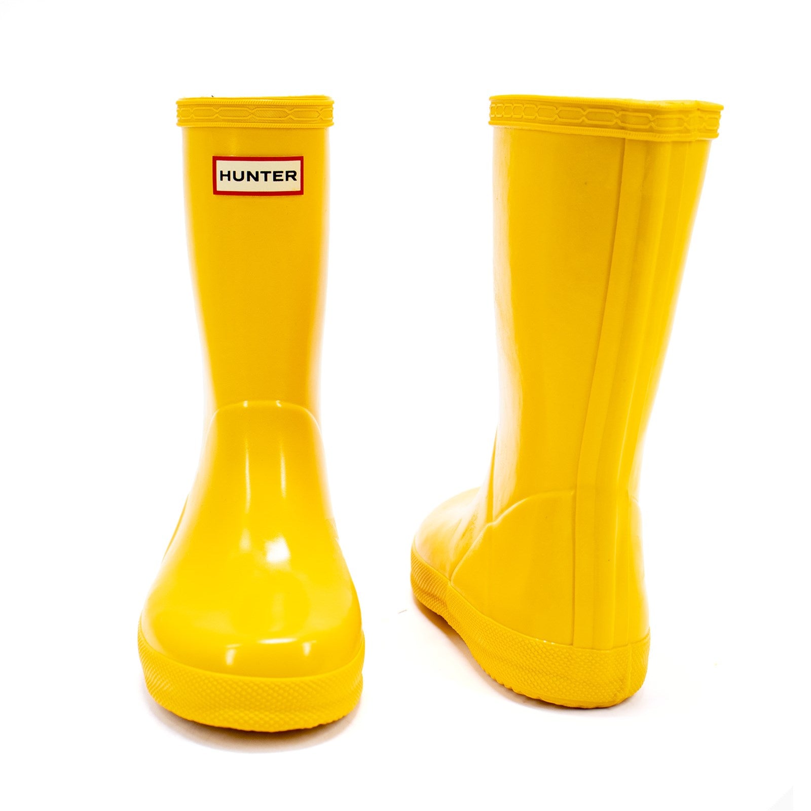 Hunter Toddler Kids First Gloss Rain Boots