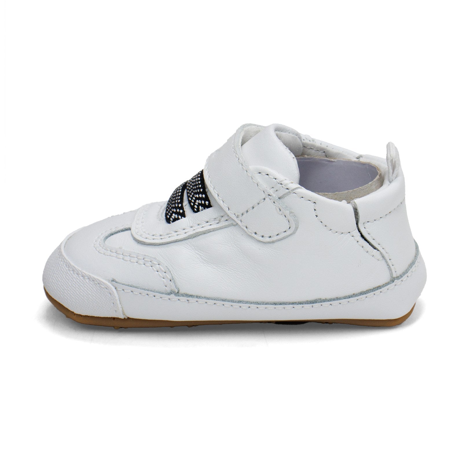 Old Soles Toddler Bub Face Low Top Leather Shoes