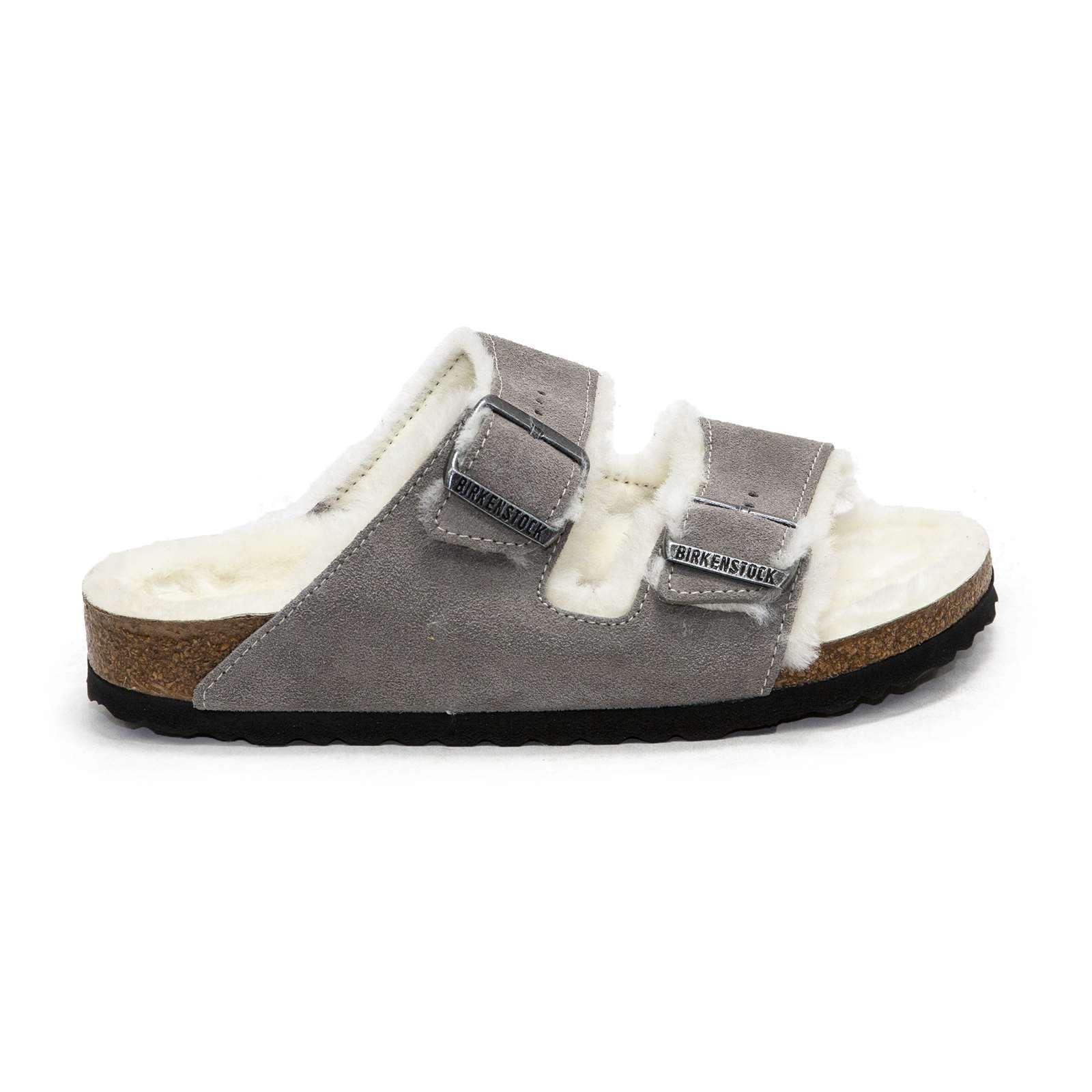 Birkenstock Women Arizona Shearling Sandals