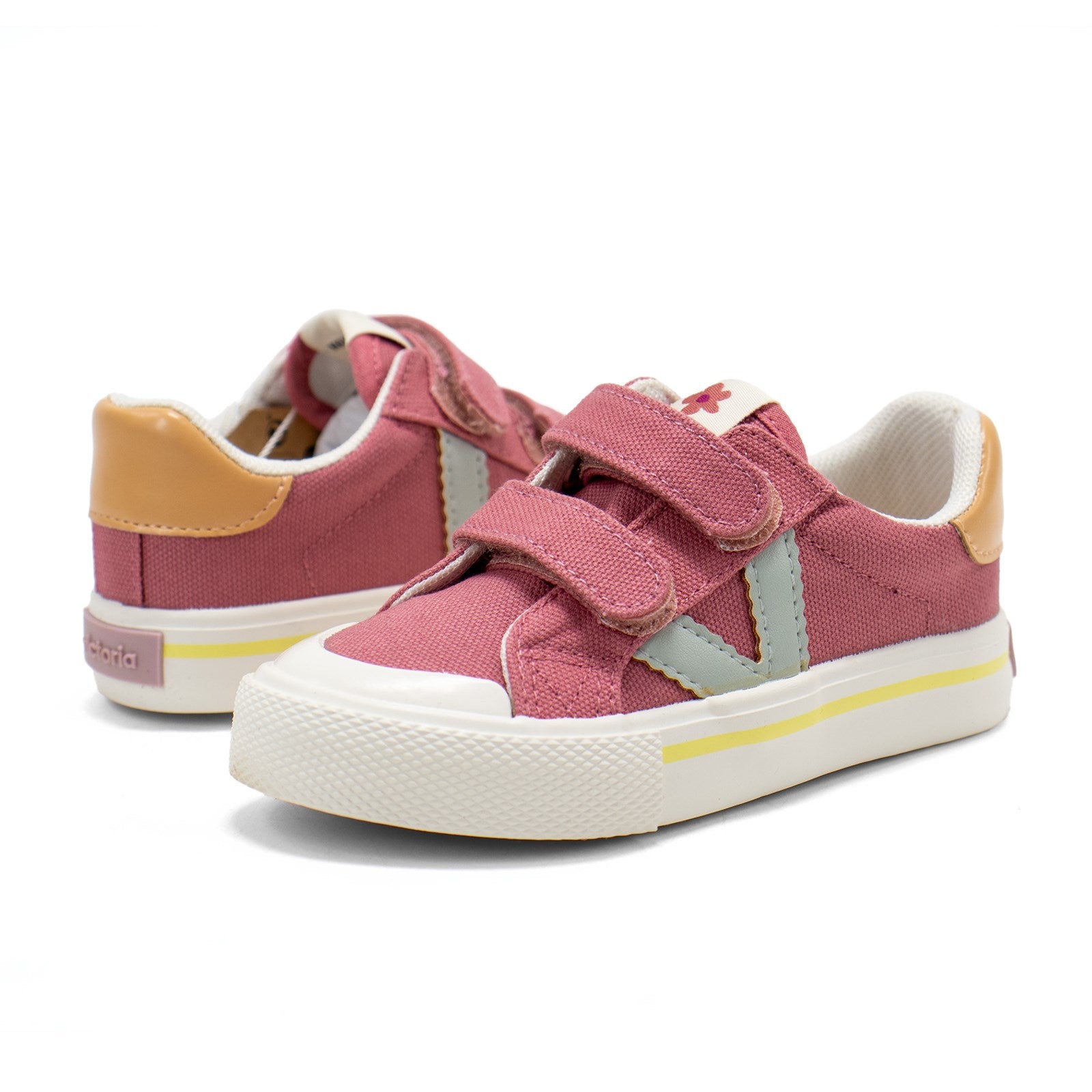 Victoria Toddler Tribe Canvas Sneakers