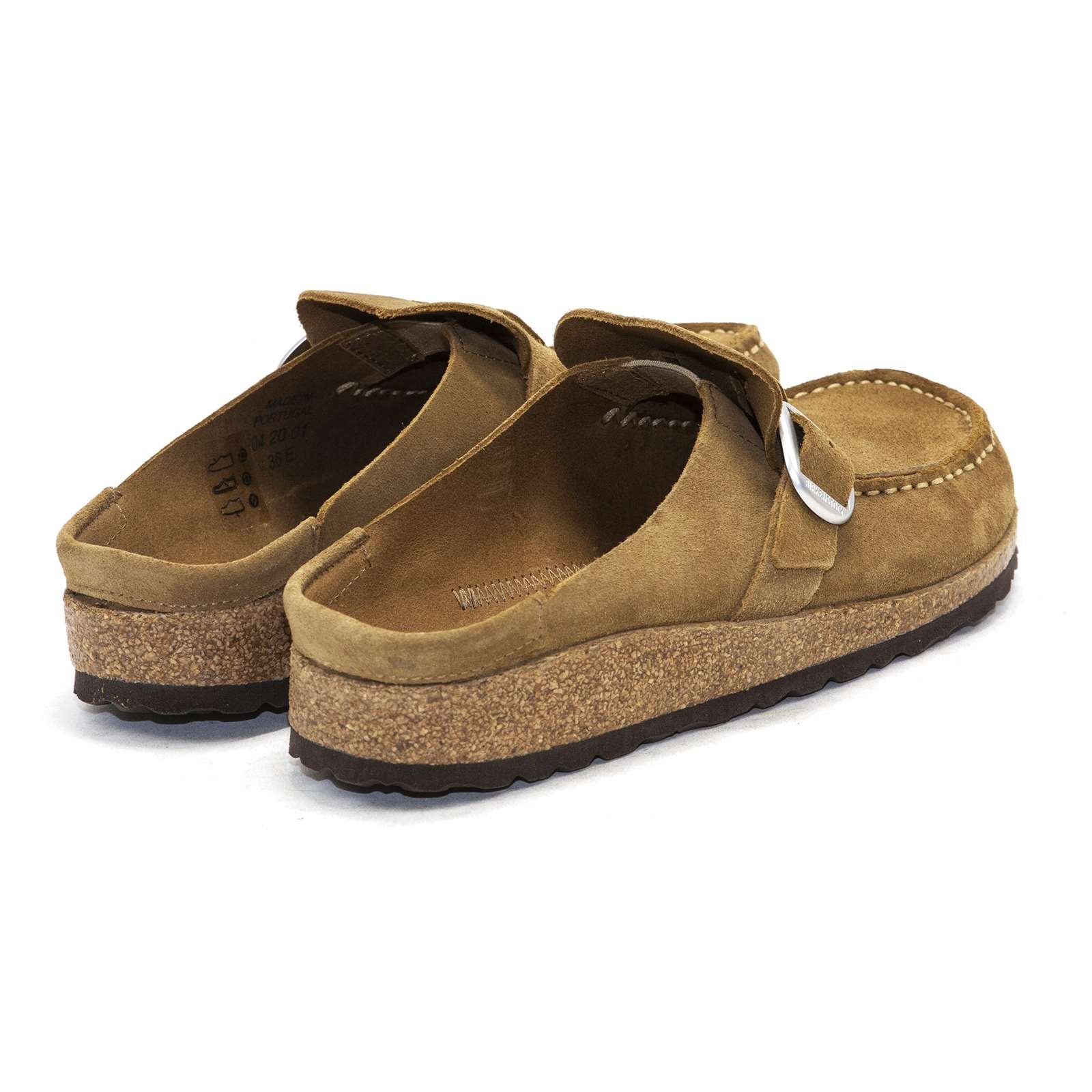 Birkenstock Women Buckley Slip-On Clog Shoes