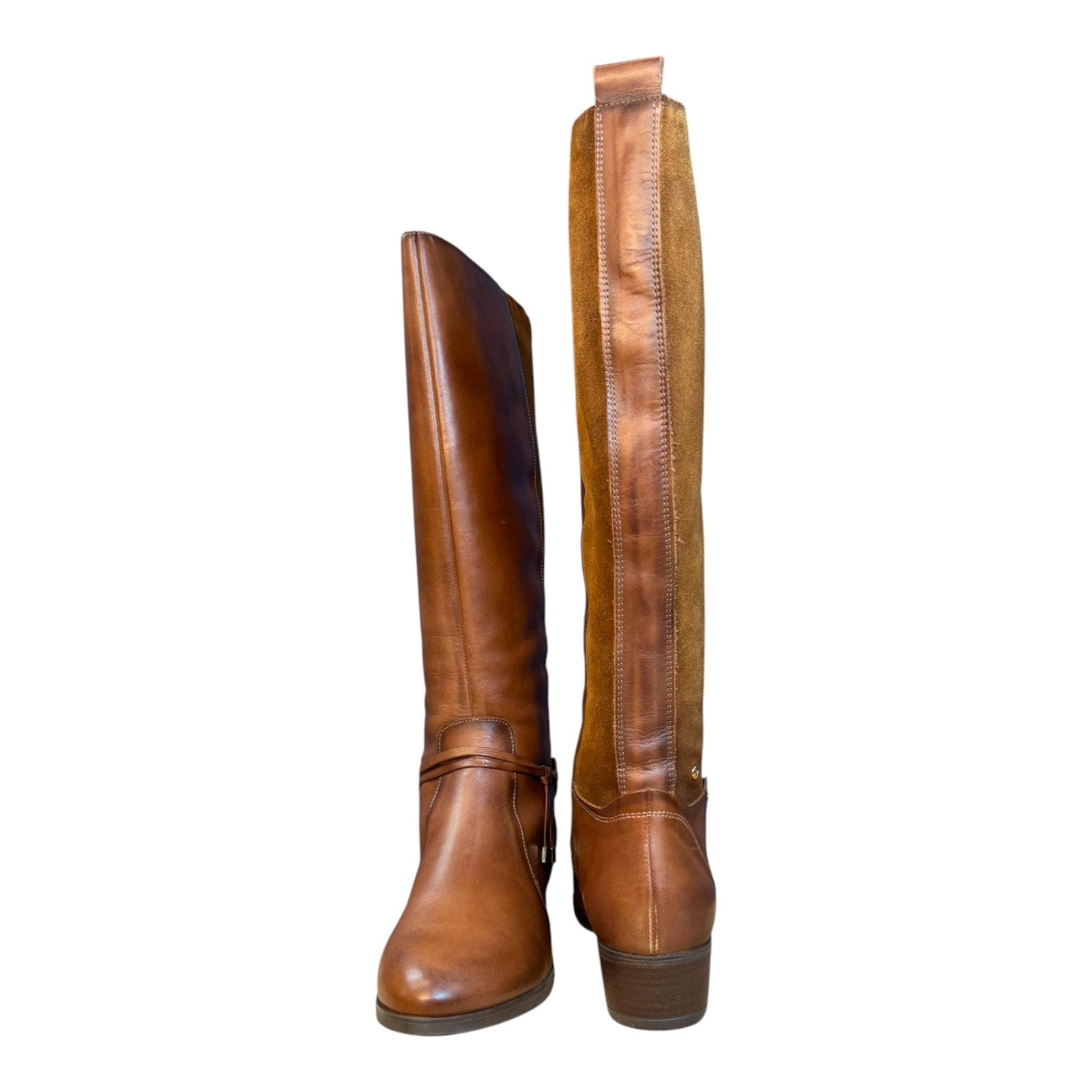 Pikolinos Women Daroca Tall Boots With Extra Wide Shaft