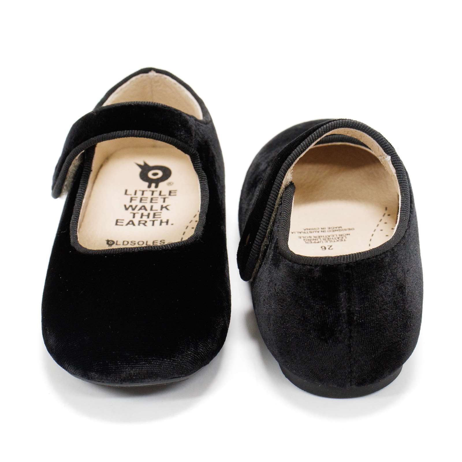 Old Soles Toddler Lady Jane Flats