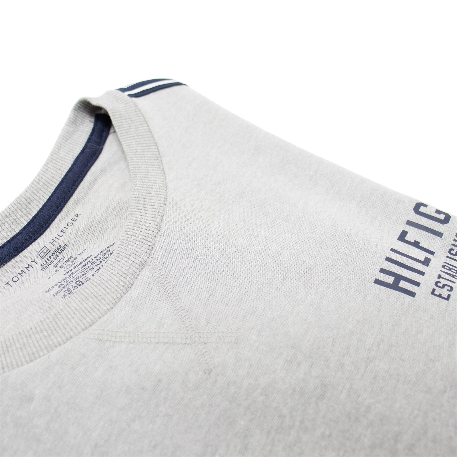 Tommy Hilfiger Men Hilfiger Sleep Crewneck Loungewear