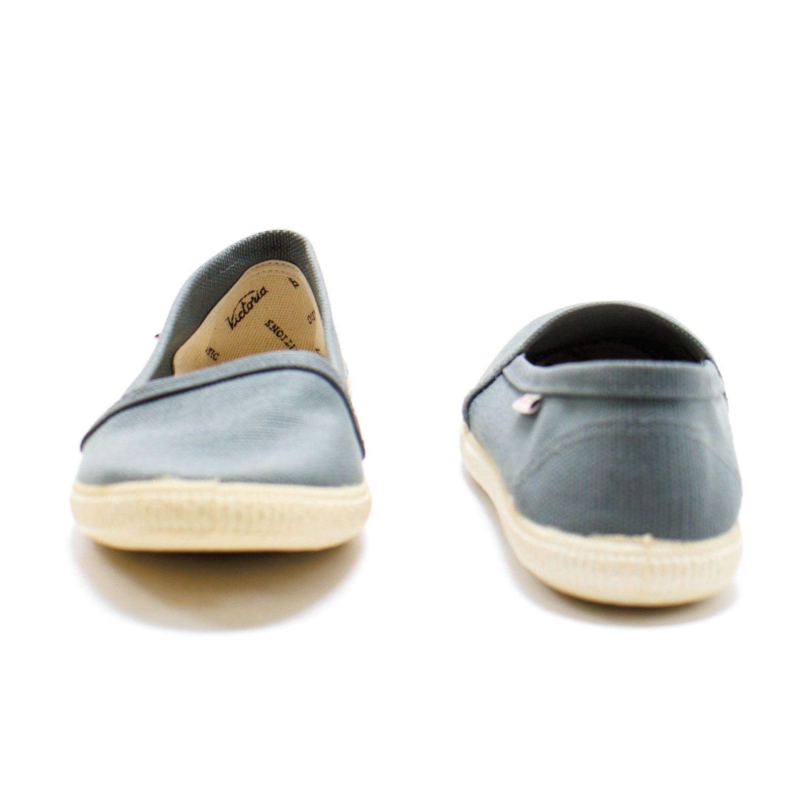 Victoria Women Slip On Canvas Shoes